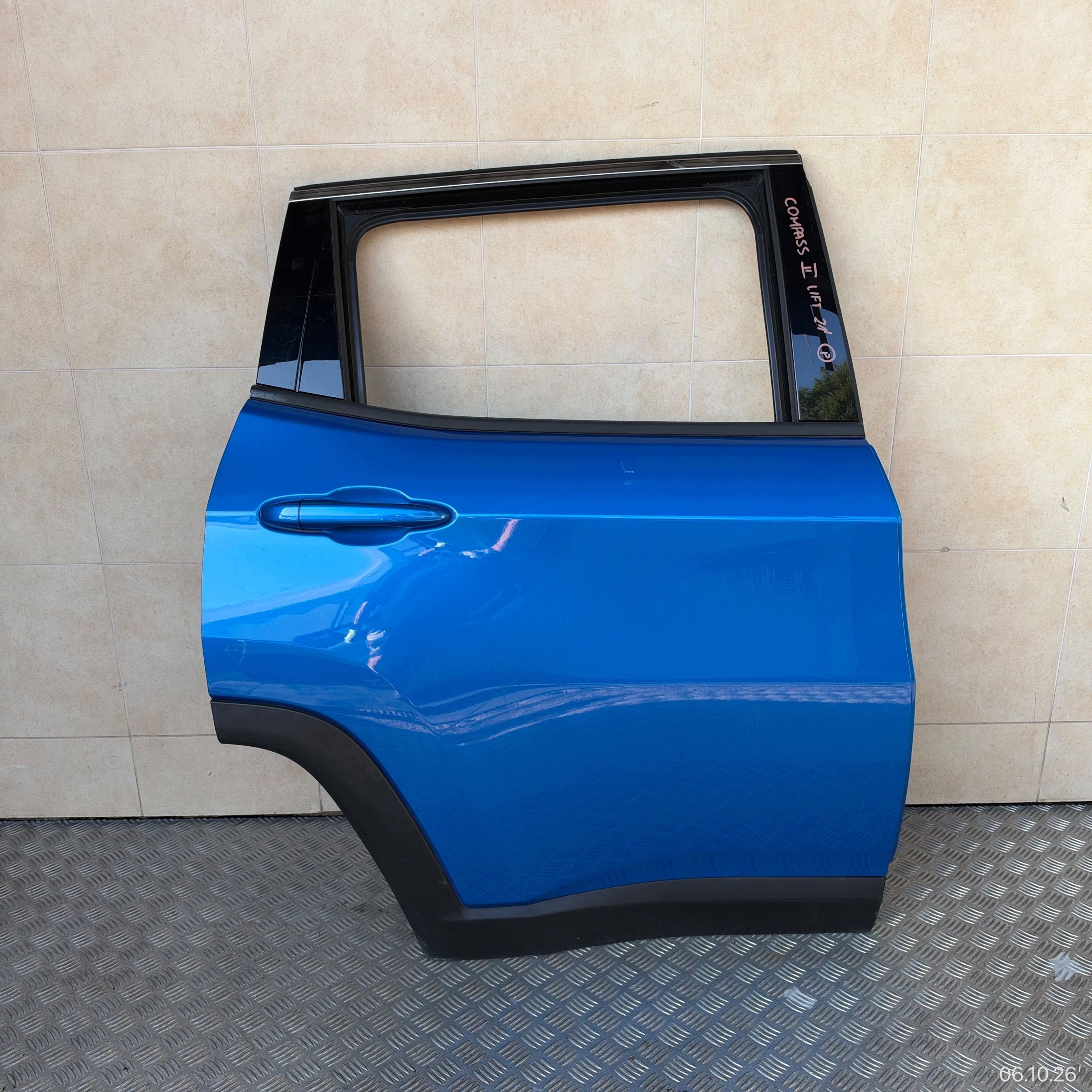 door complete rear. right JEEP COMPASS II LIFT 2021 year
