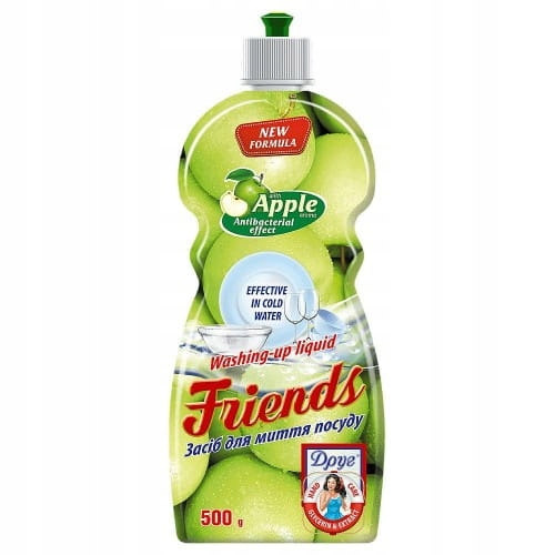 

Płyn do mycia naczyń Jabłko 500g 6060
