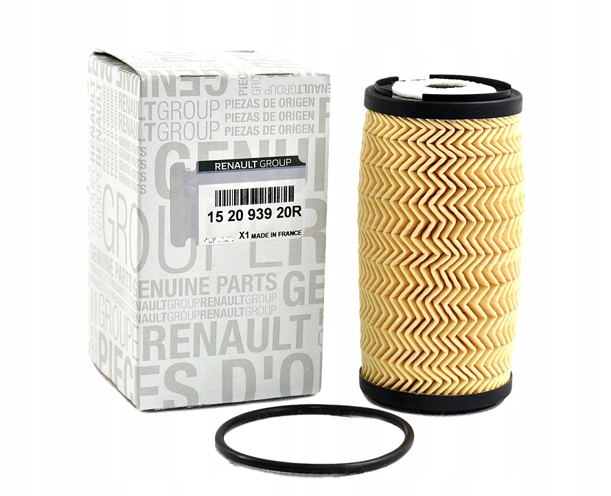 

Filtr Oleju Master III Movano B 2.3 DCI Oryginał