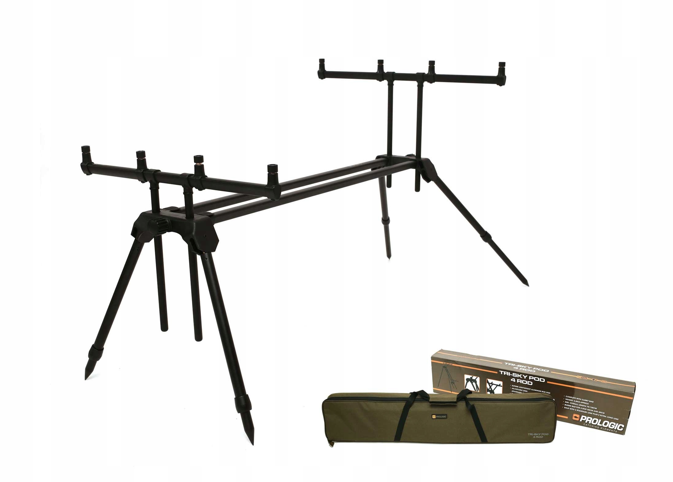 Rod Pod 4 Pruty Prologic Tri-sky 54368