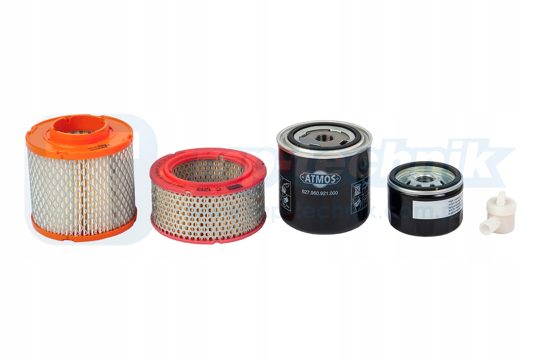 Комплект фильтров для компрессора ATMOS PB80 PB81 PB82