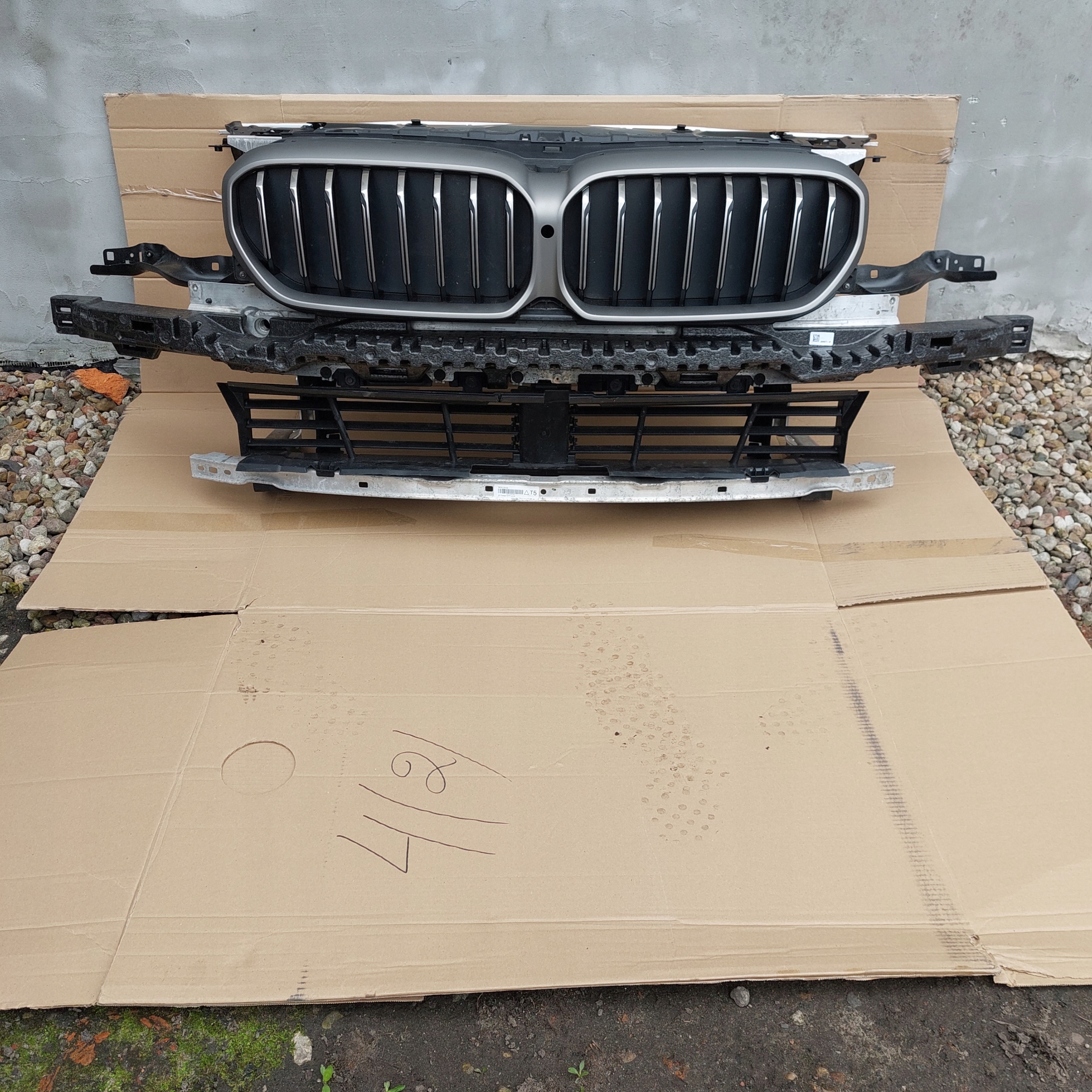 BMW 5 G30 G31LCI LIFT M-PAKIET PAS PRZEDNI WZMOCNIENIE BELK