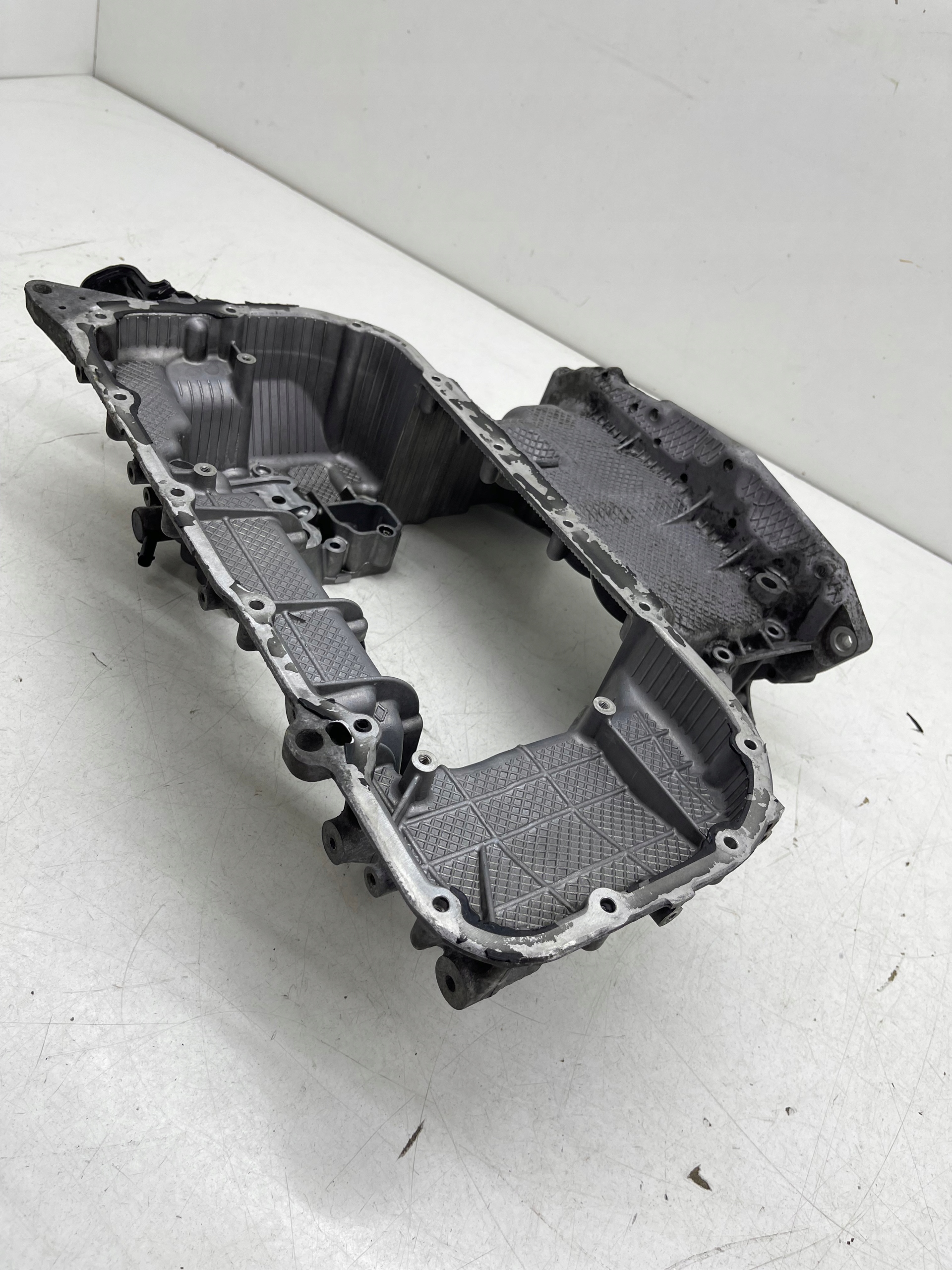 AUDI A7 A6 C7 3.0 TDI CDU superiore Coppa olio CALA SPRAWNA Originale!