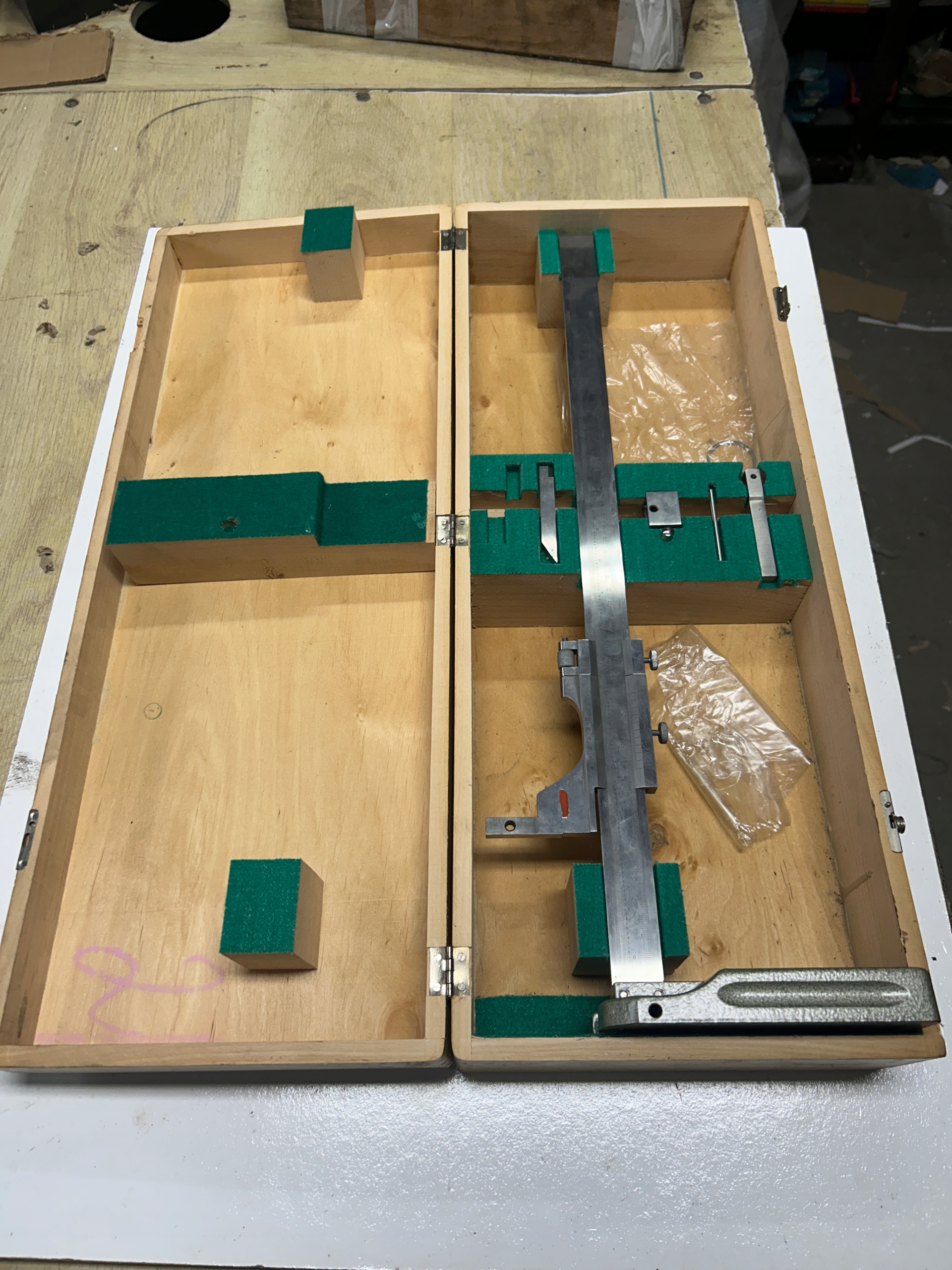 Wysokościomierz MARb L-450mm VIS