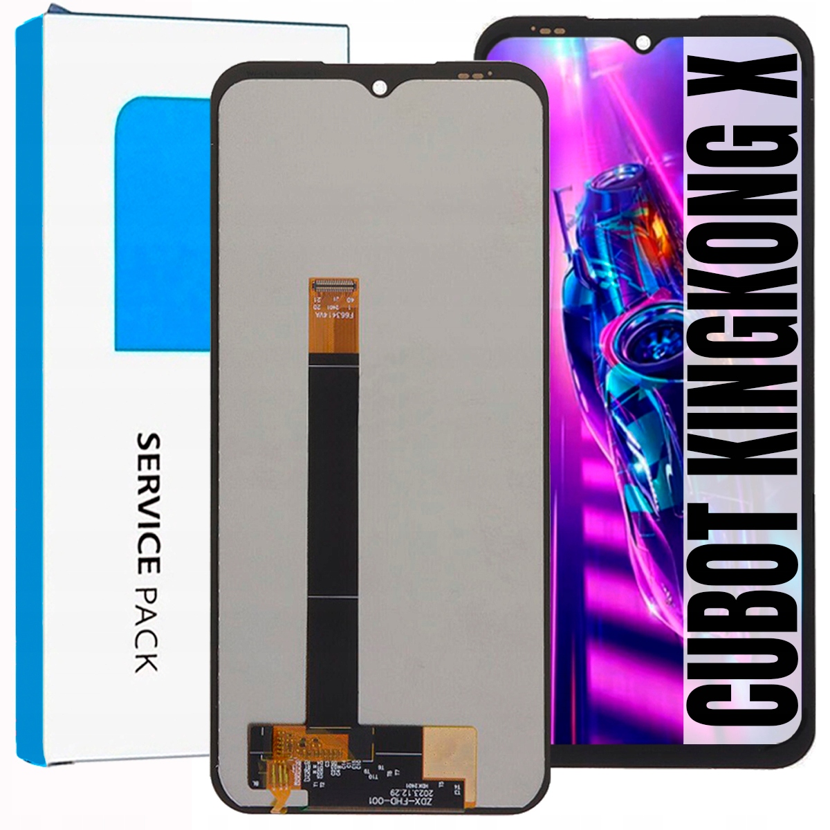 Displej Pro Cubot King Kong X Originální LCD Displej