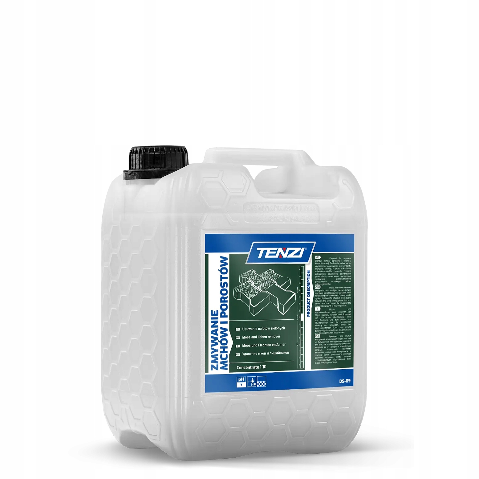 Levně Tenzi odstraňovač mechů a lišejníků a plísní 5 l