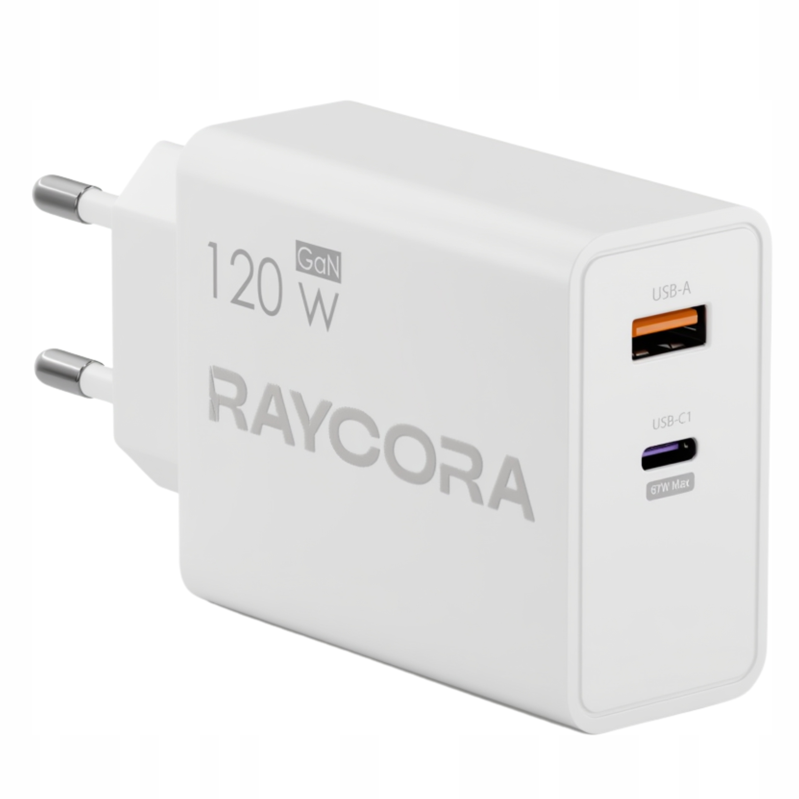 Ładowarka Szybka Usb C Usb A Turbo Sieciowa 120W Uniwersalna Sieciowa