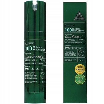 Vt Cosmetics Pro Cica Reedle Shot 100 centella microneedle booster 50 ml