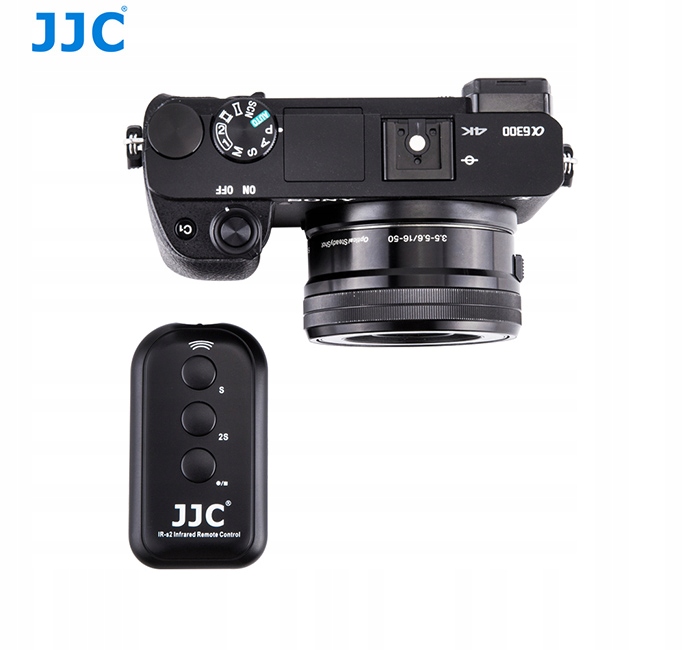 Pilot JJC IR-S2 do Sony RMT-DSLR2 i RMT-DSLR1 Kod producenta IR-S2
