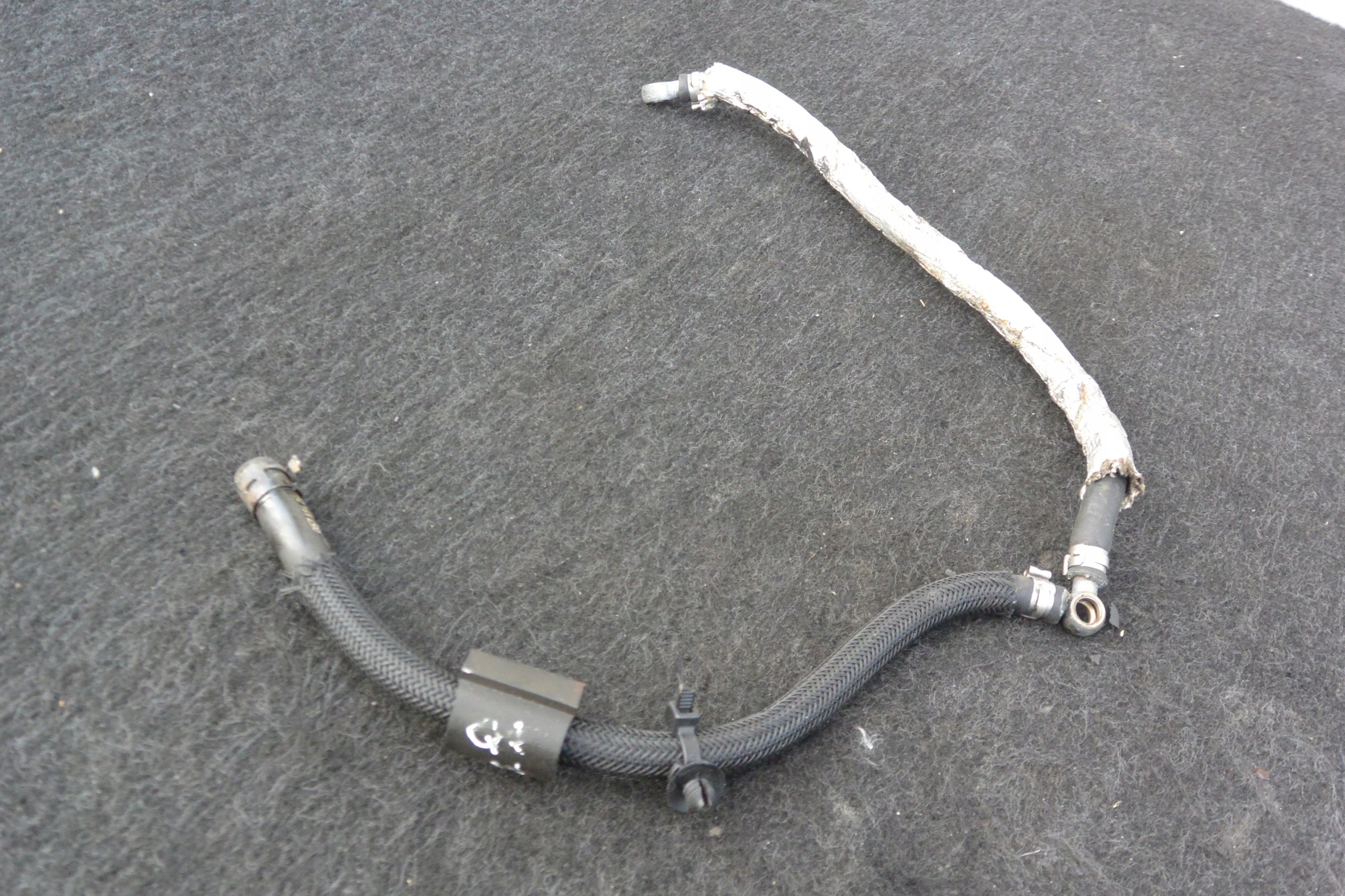 wiring pipe radiator 4.2 TDI AUDI Q7 4L A8 D3