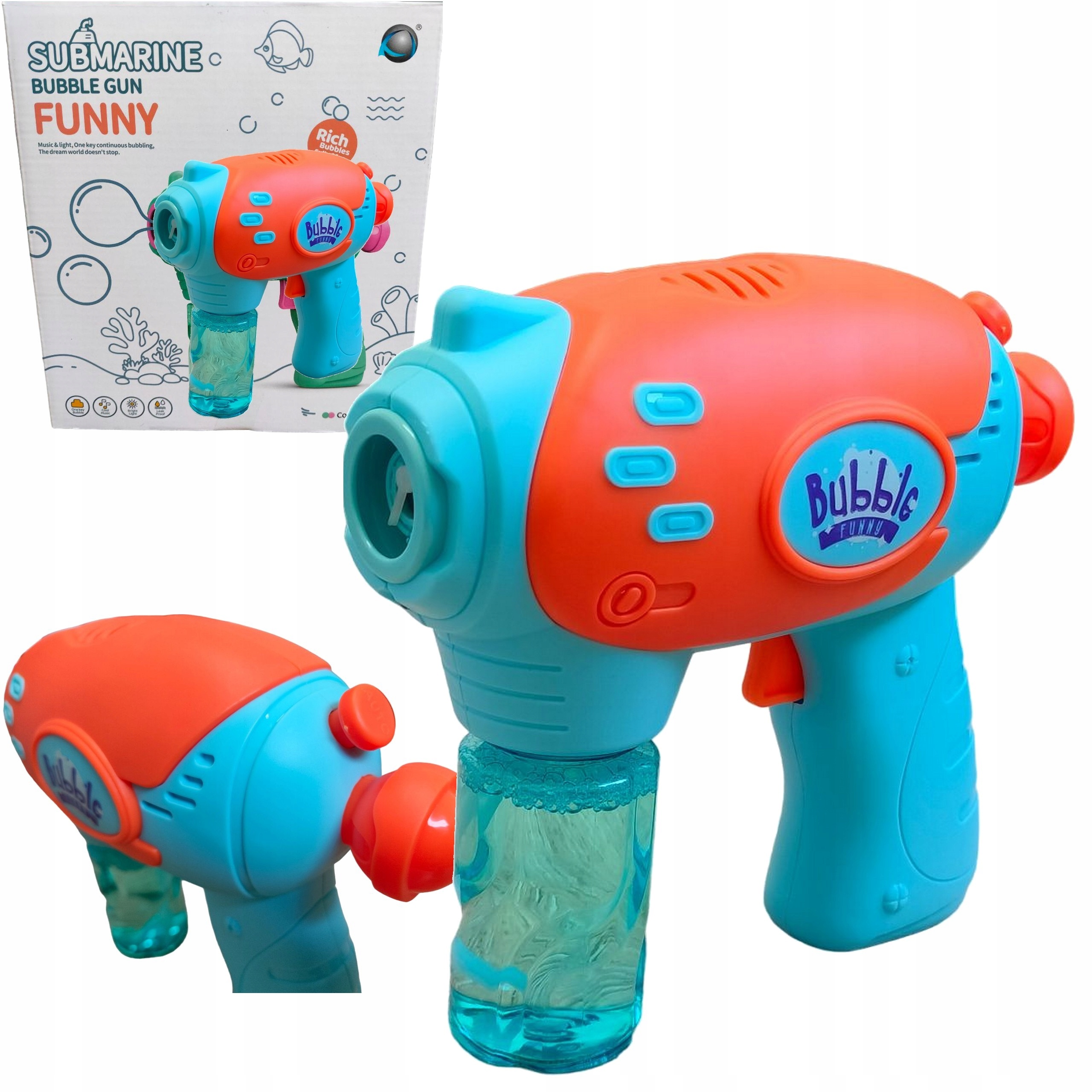 

Pistolet Do Baniek Mydlanych Maszynka aparat