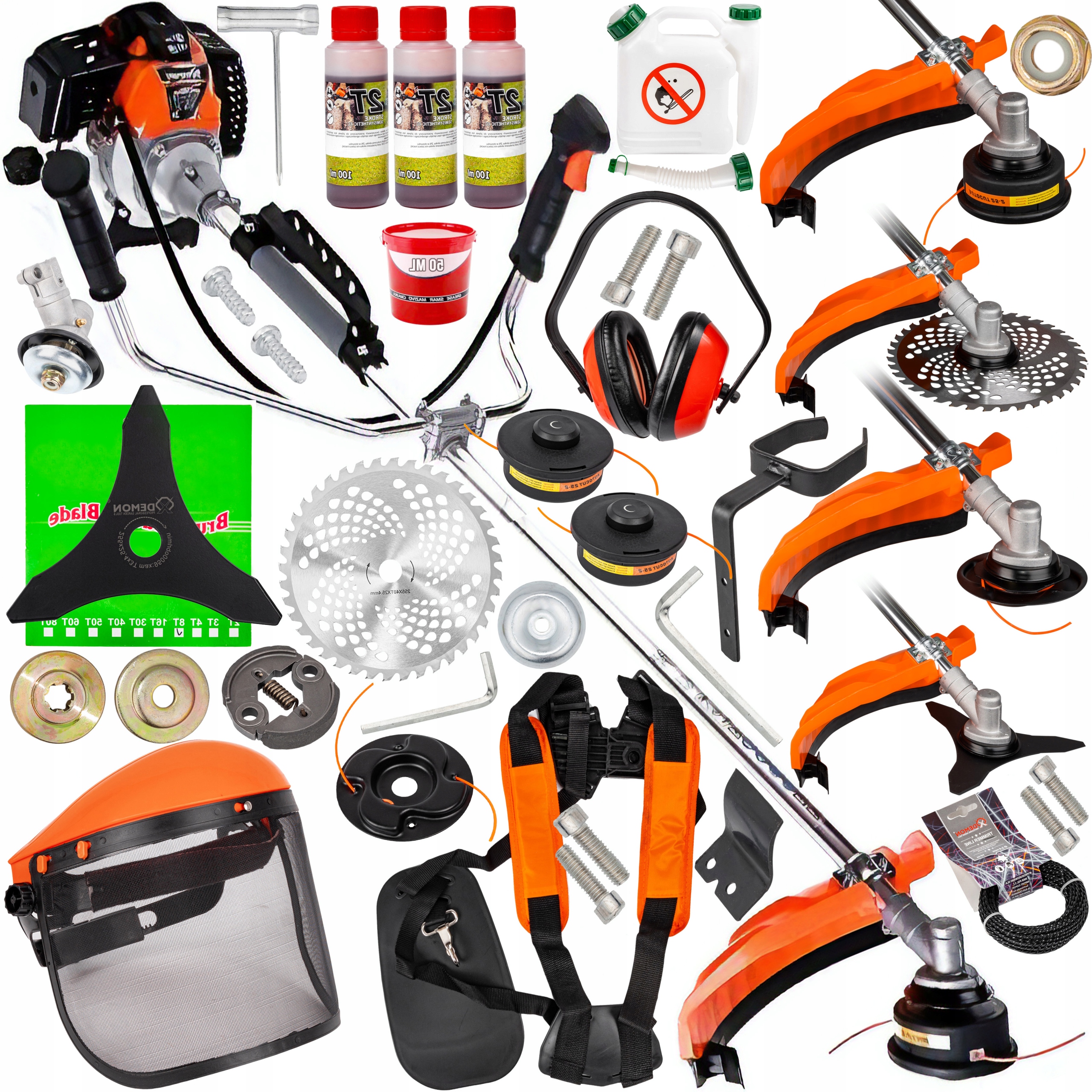 Kosa Spalinowa wykaszarka 5,2KM podkaszarka Sn