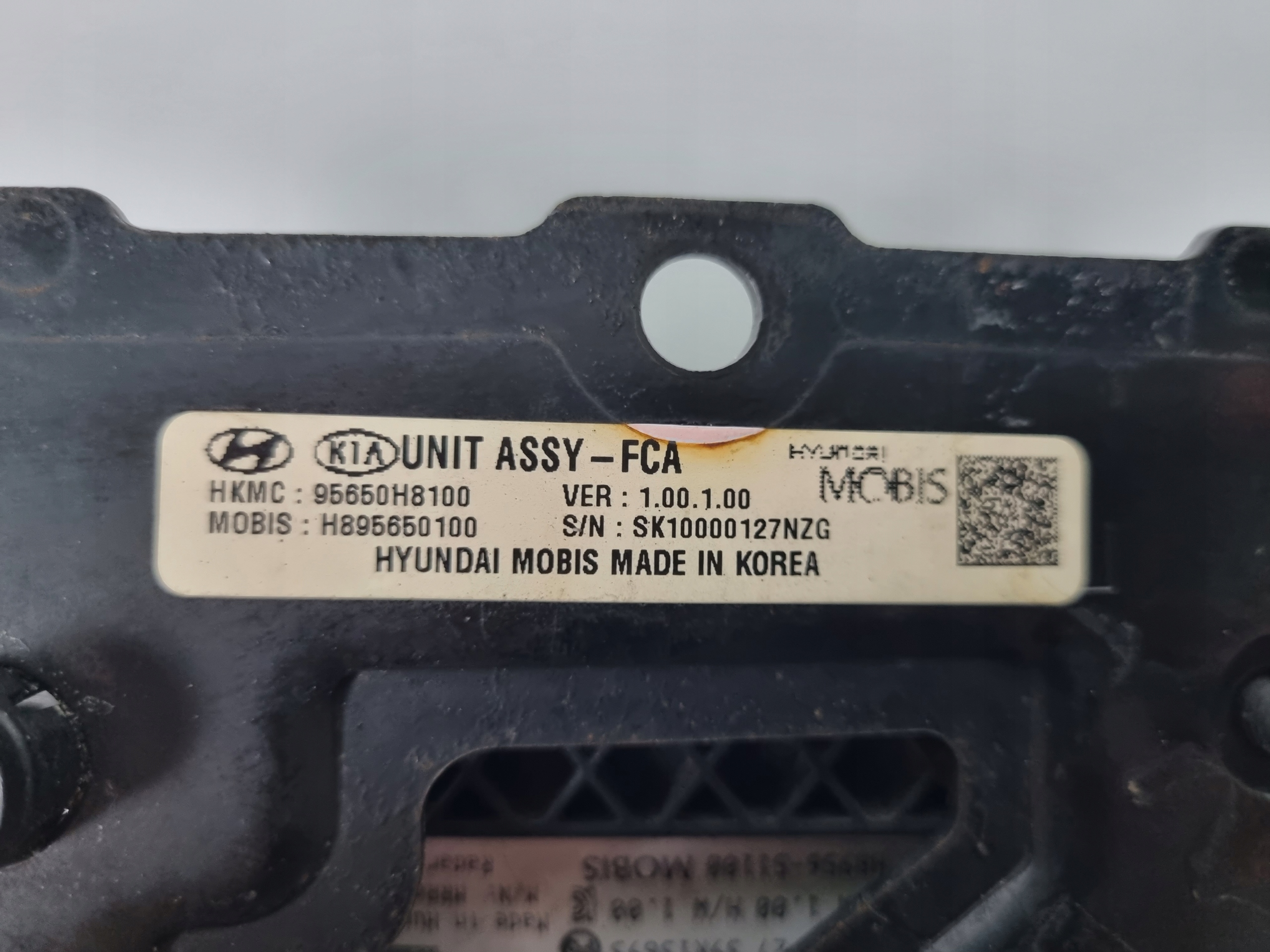 kia STONIC Датчик H8956-51100