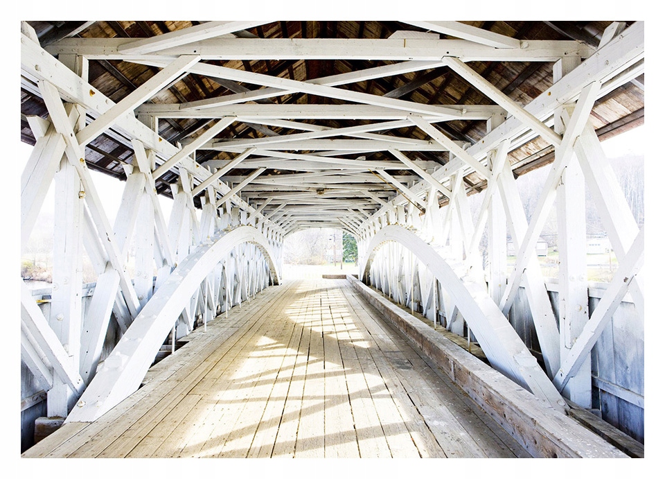 Fototapeta 3D stary most USA 416x290 F00140