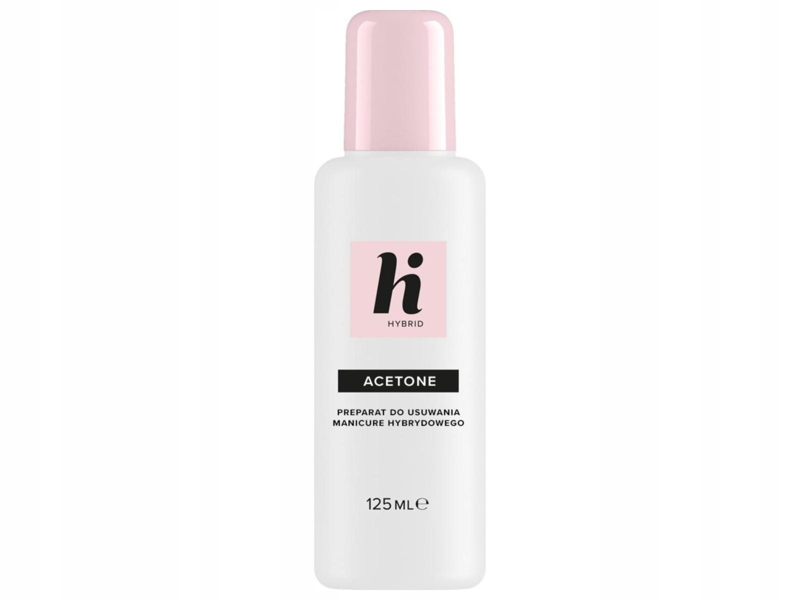 Hi Hybrid Aceton do usuwania lakieru hybrydowego 125ml