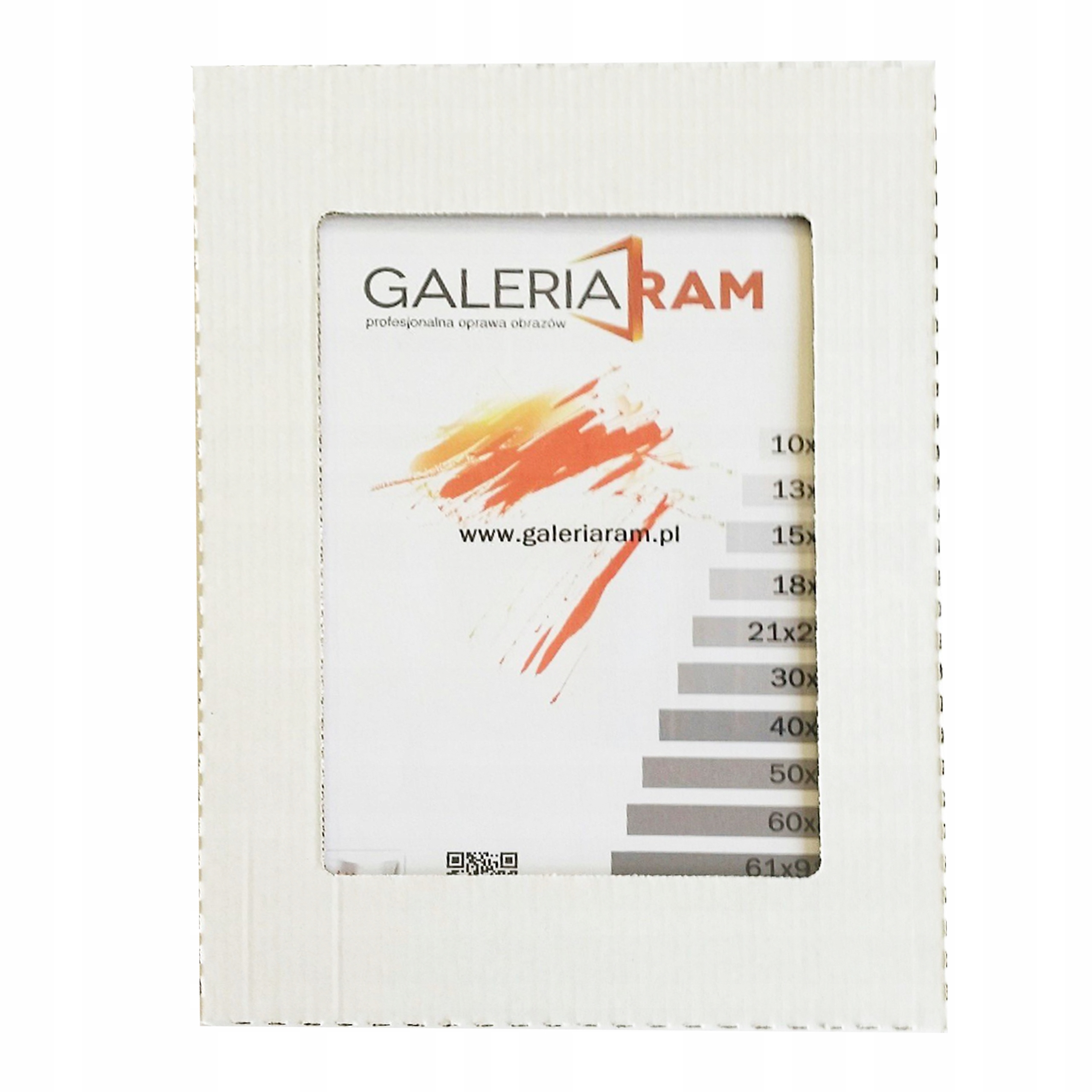 

Antyrama Szkło -21x29,7- A4 Producent Pudełko