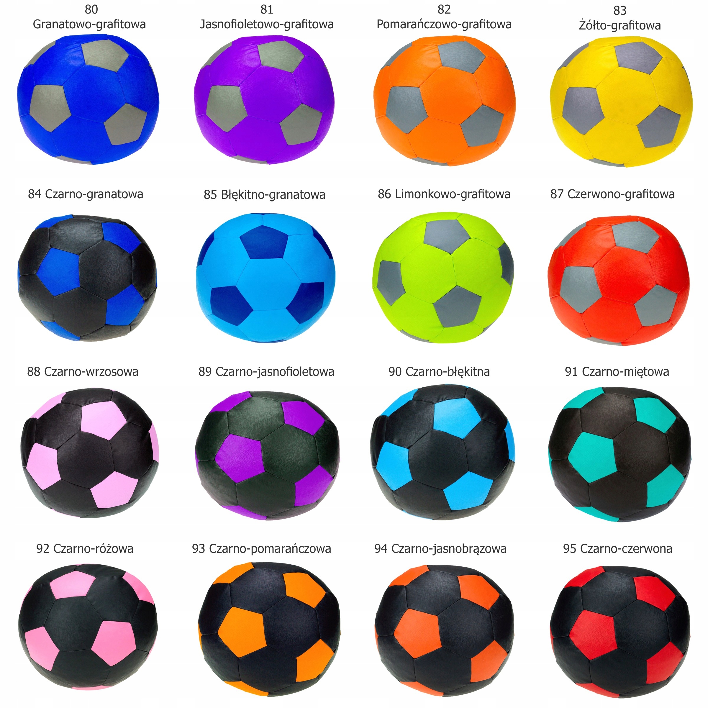 TRWAŁA PUFA PIŁKA SAKO DLA DZIECI, 200L 70cm EGATO Kolor korpusu wielokolorowy