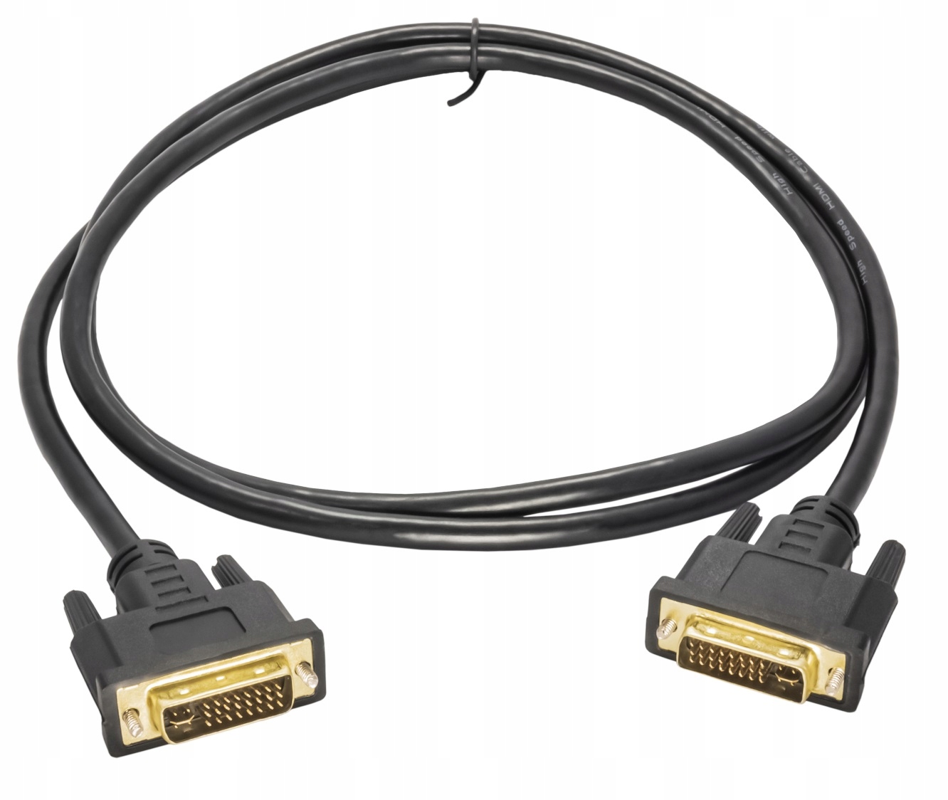 

Kabel Adapter DVI - DVI M-M 24+5 1,8m Dual