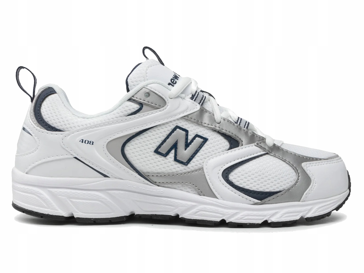 Sportovní boty New Balance ML408A bílé Lehké a pohodlné tenisky 41,5