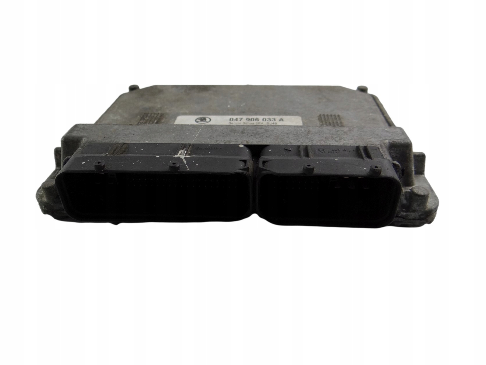 control unit of the engine SKODA FABIA 047 906 033 A