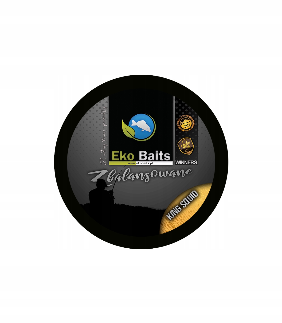 Kulki zbalansowane King Squid 15/20mm 200 ml Eko Baits