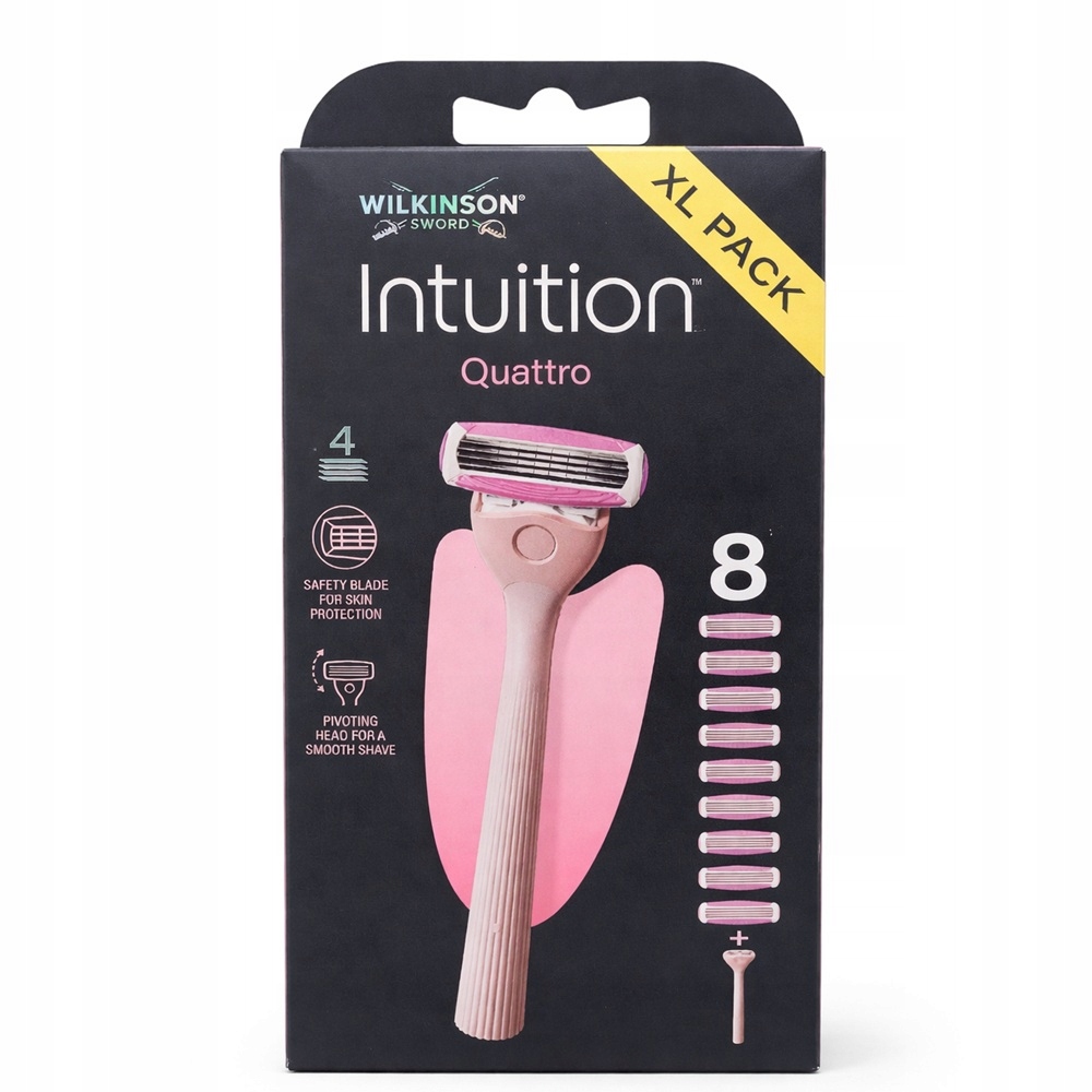Wilkinson Sword Intuition Čepele Pro Strojek 6 Ks
