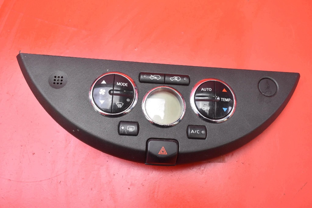 control panel air conditioning devices KLIMY 275009U11A NISSAN NOTE 1 and E11 05-09