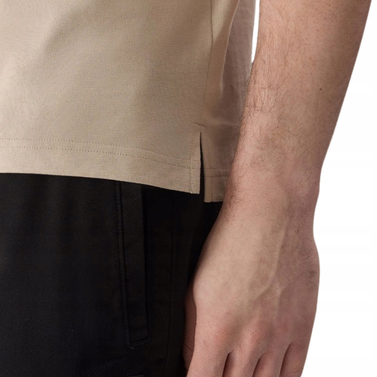 4F Męska Koszulka Polo Klasyczna Bawełniana Regular TPTSM129 > L Model TPTSM129