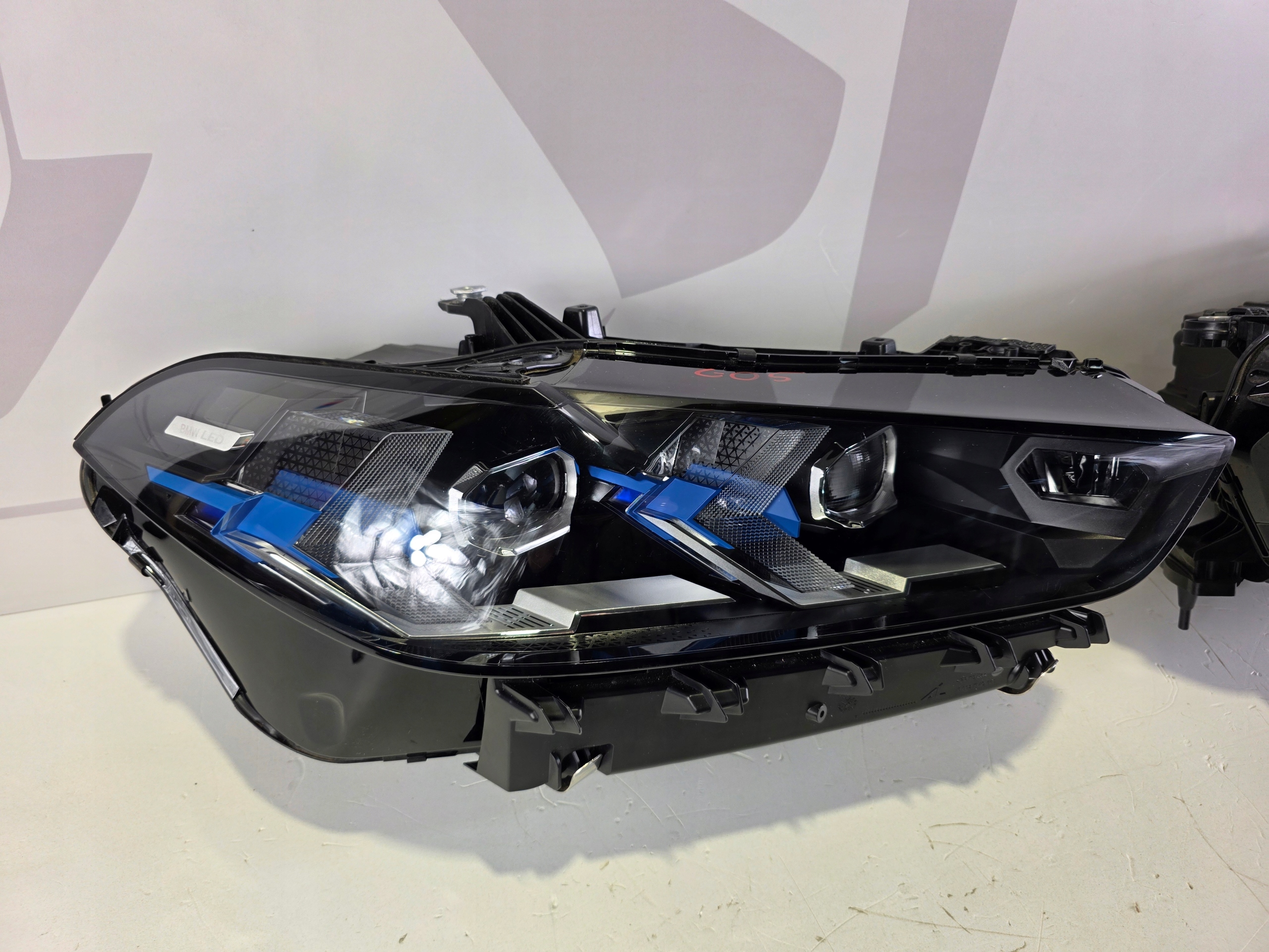 lights front FULL LED BMW X5 G05 X6 G06 LCI 5A83105 5A8E106