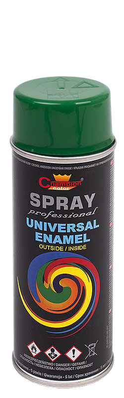 

Farba Lakier Spray 400ml RAL6029 Zielony Miętowy
