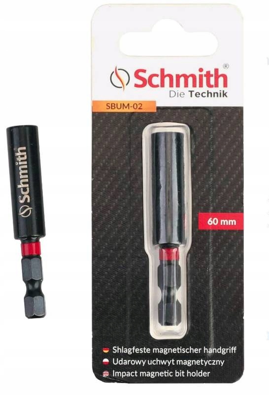 

Udarowy Uchwty Magnetyczny 60 MM Schmith SBUM-02