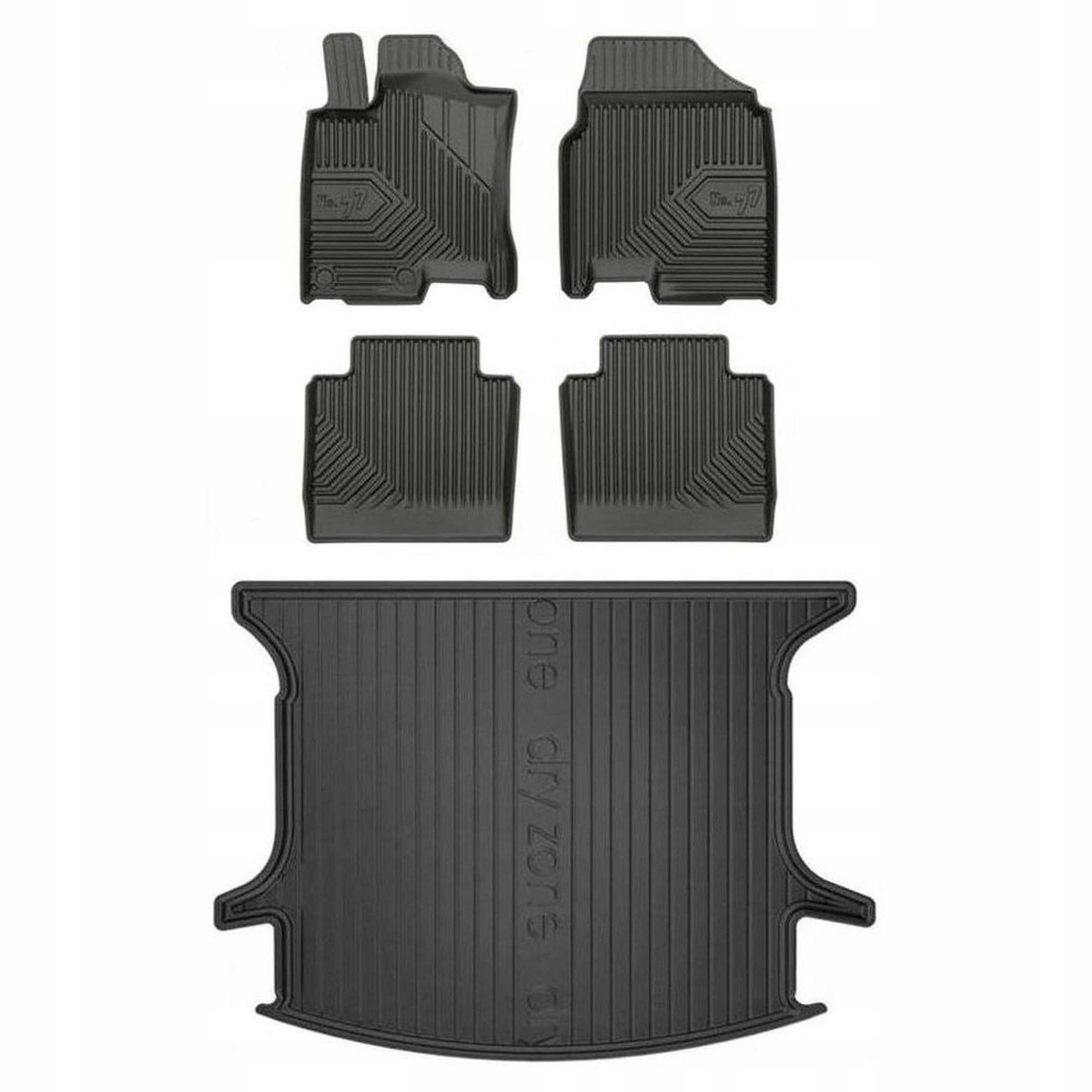 

Zestaw dywaniki i mata do Nissan Qashqai 2 2008-