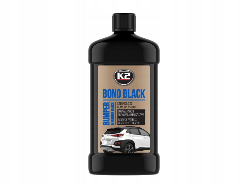 

Bono Black Czernidło do gumy i plastiku, 500 ml