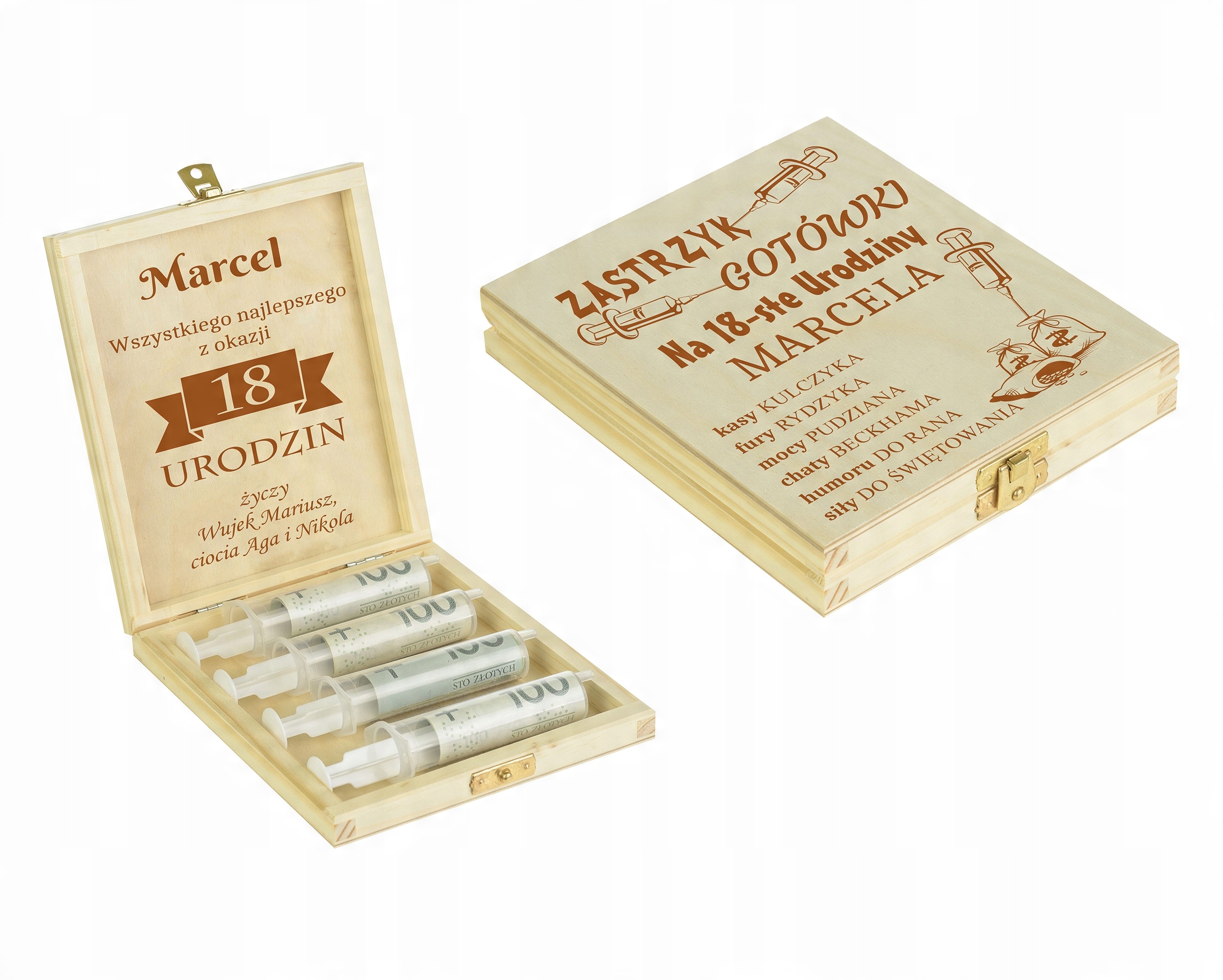 

Zastrzyk Gotówki 18 Urodziny 30 40 50 60