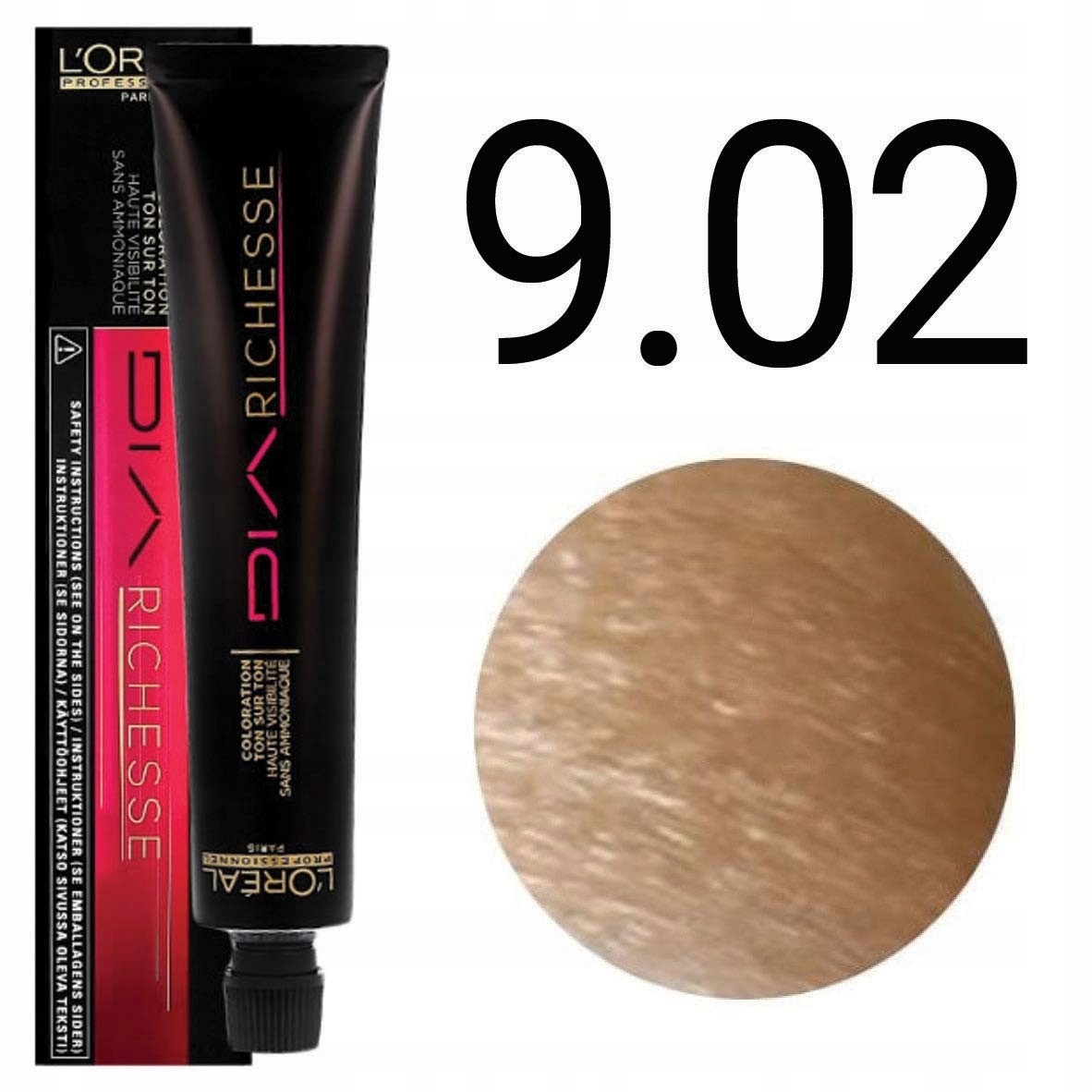 

Loreal Dia Richesse farba do włosów 50 ml 9.02