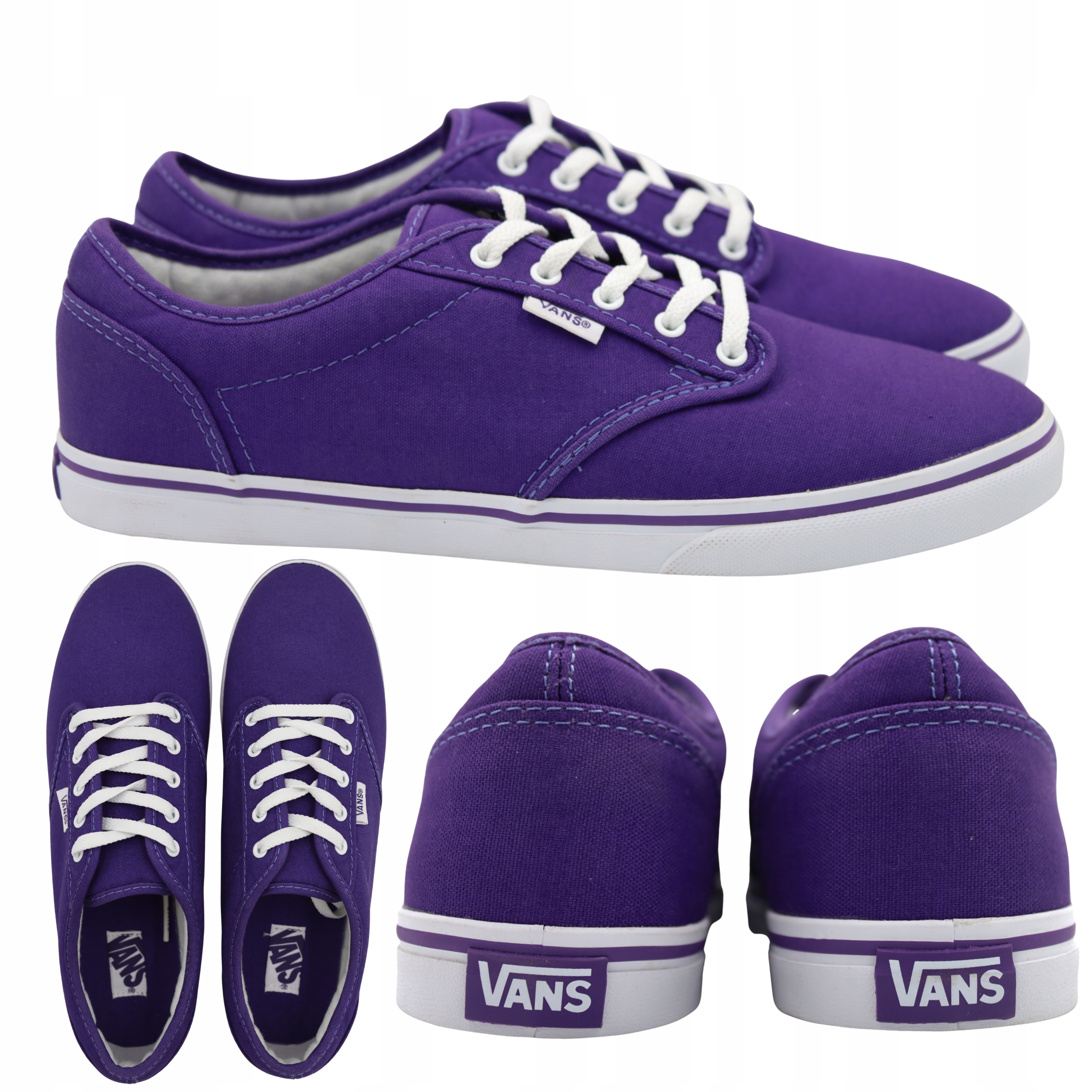 Dámské boty Vans Purple sportovní tenisky vel. 40