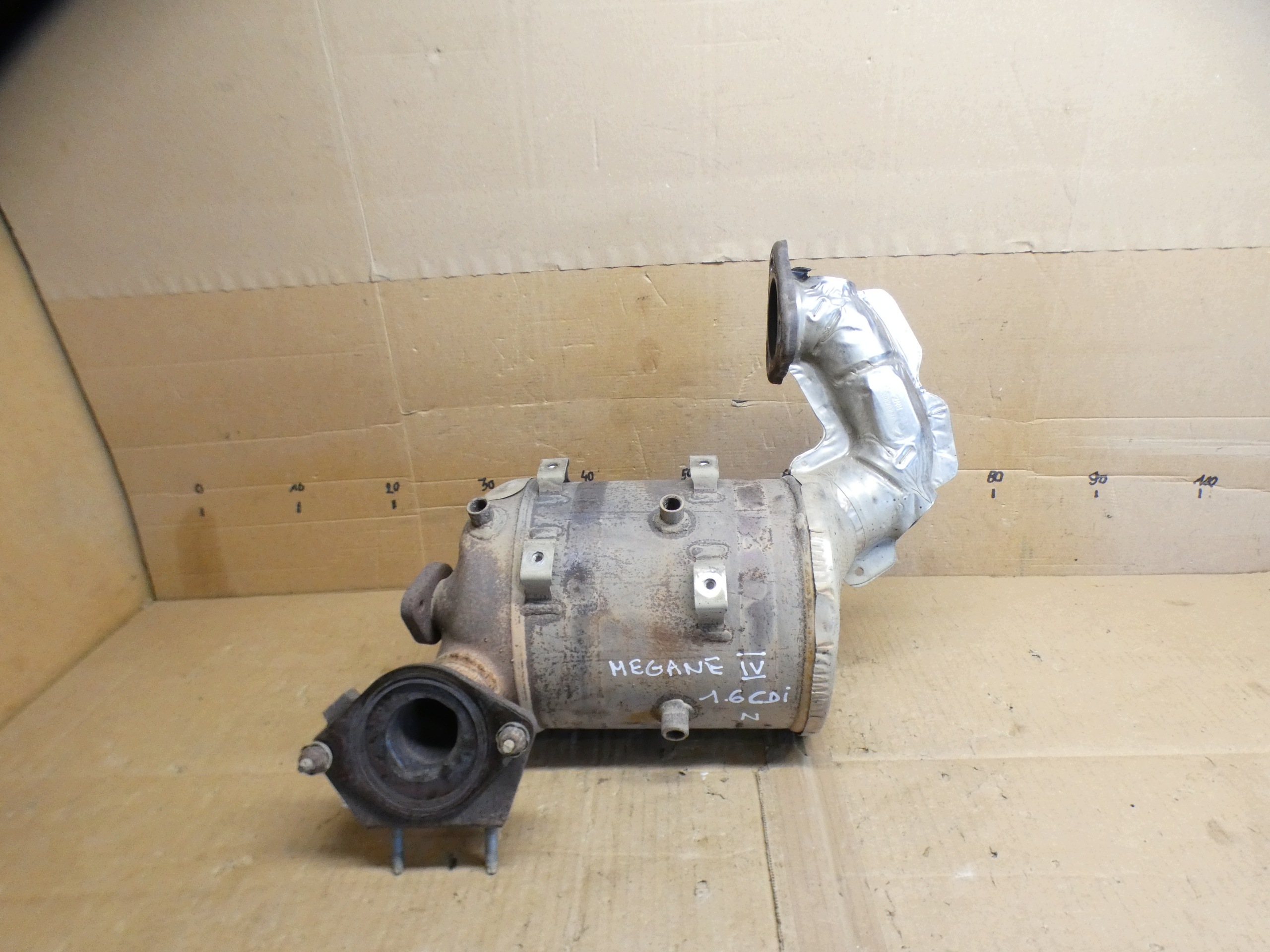 katalysator filter DPF MEGANE IV 1096008X