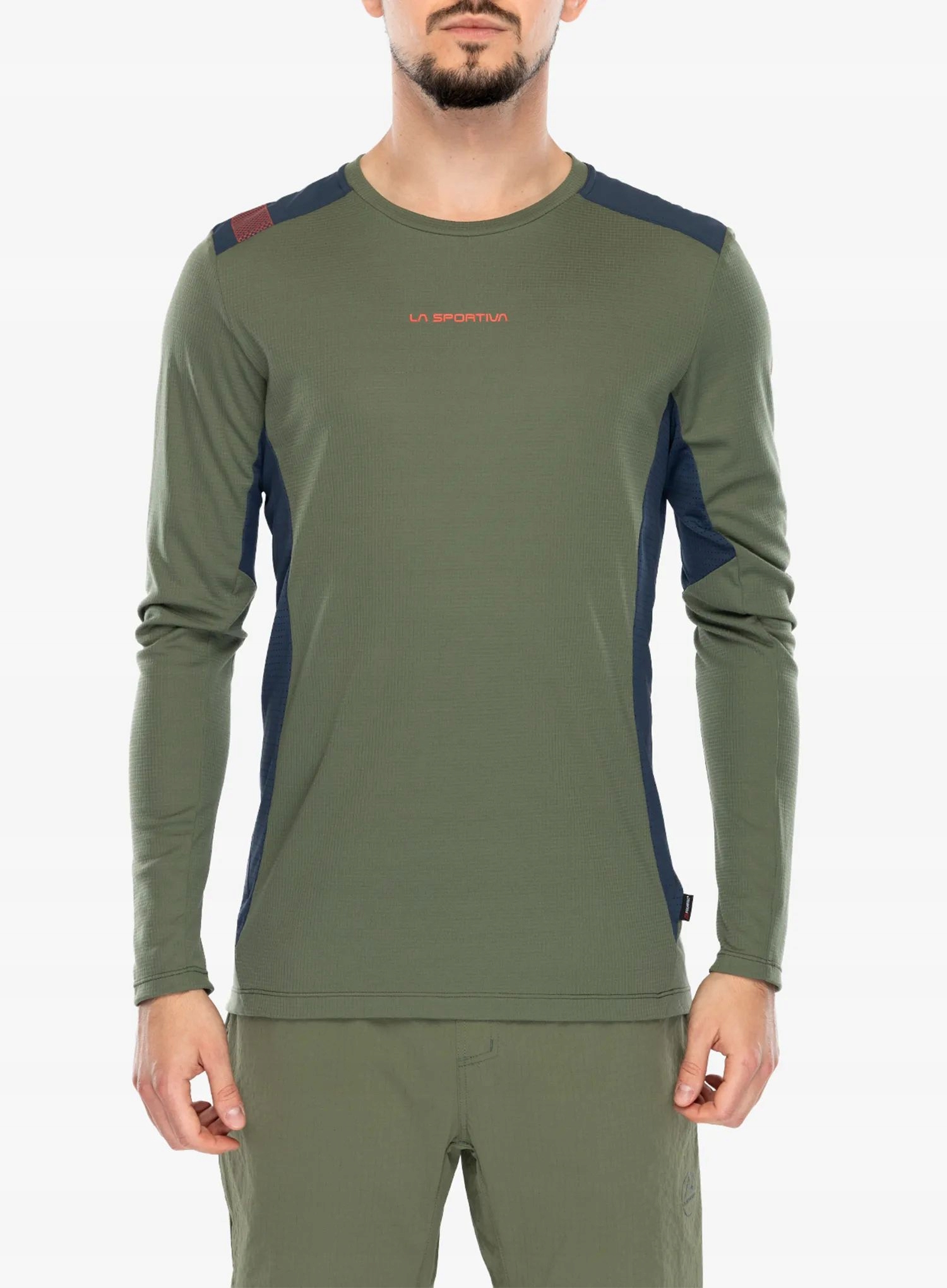 Mikina La Sportiva Beyond Long Sleeve cypress/night sky S