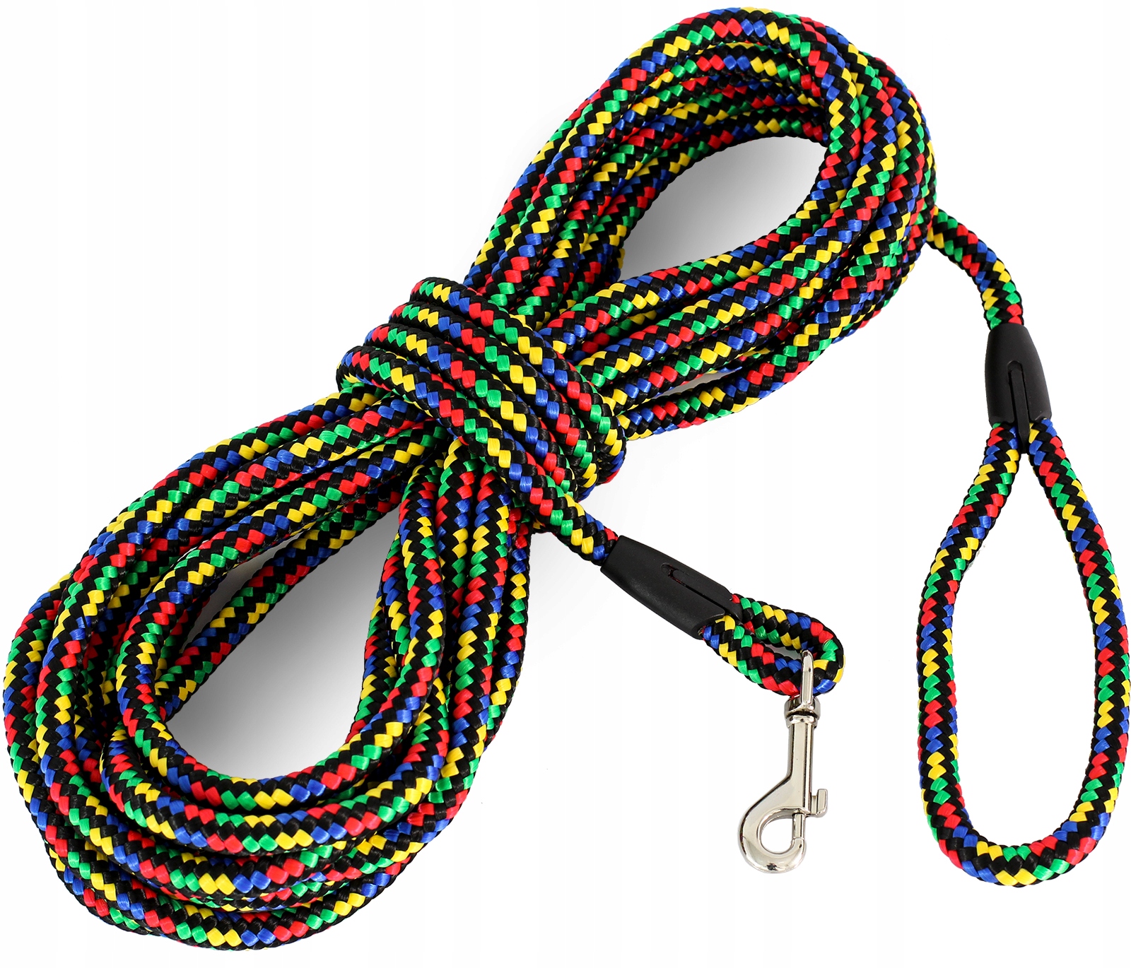 2 x Vodítko z lana pro psa Silná Hrubá 15 m