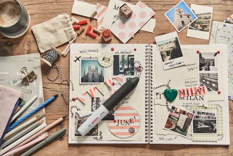 Pistolet do kleju Bosch 06032A2103 7 150 °C Kod producenta 06032A2103