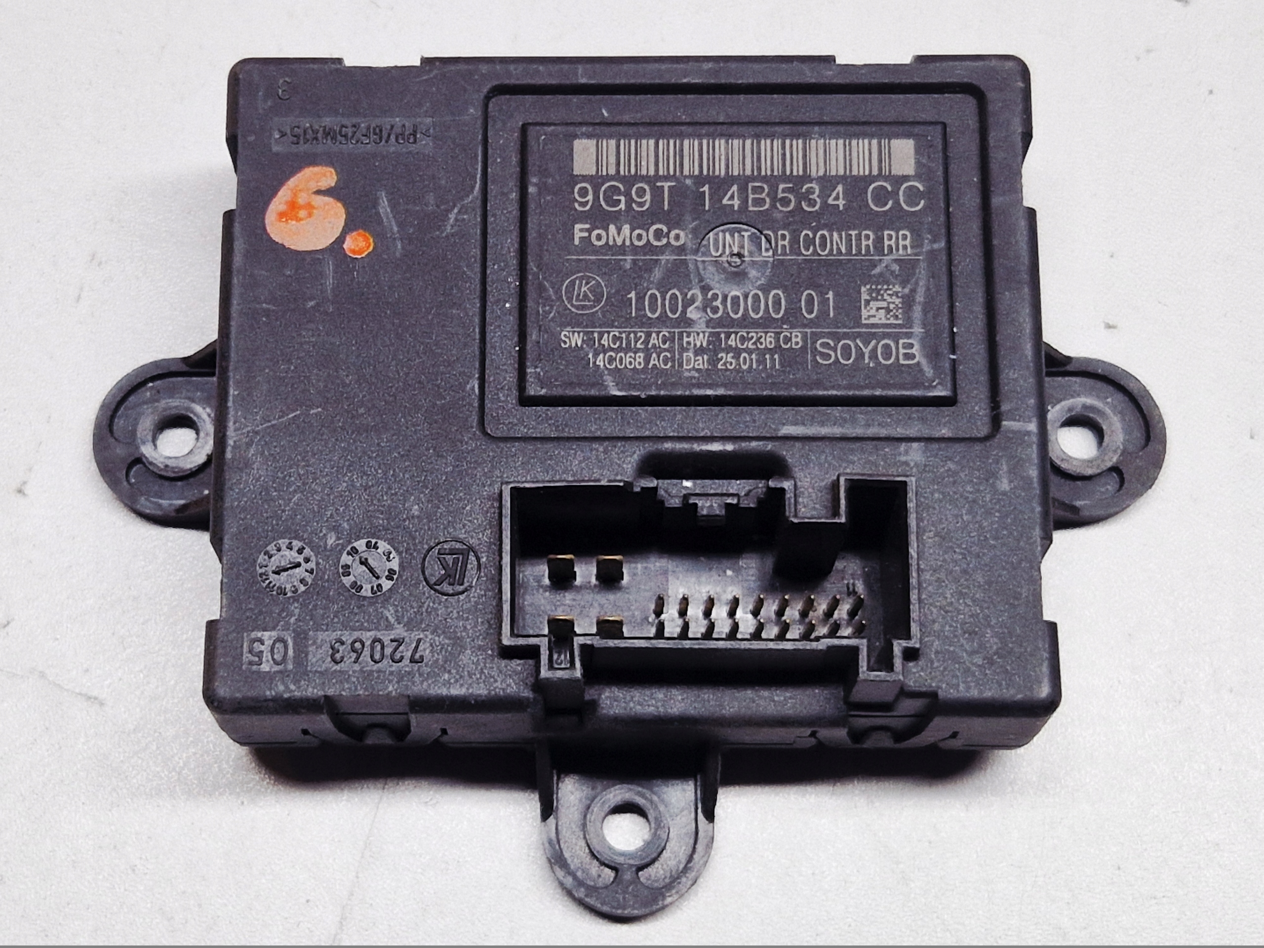 FORD S-MAX MK1 GALAXY MK3 module door 9G9T-14B534-CC
