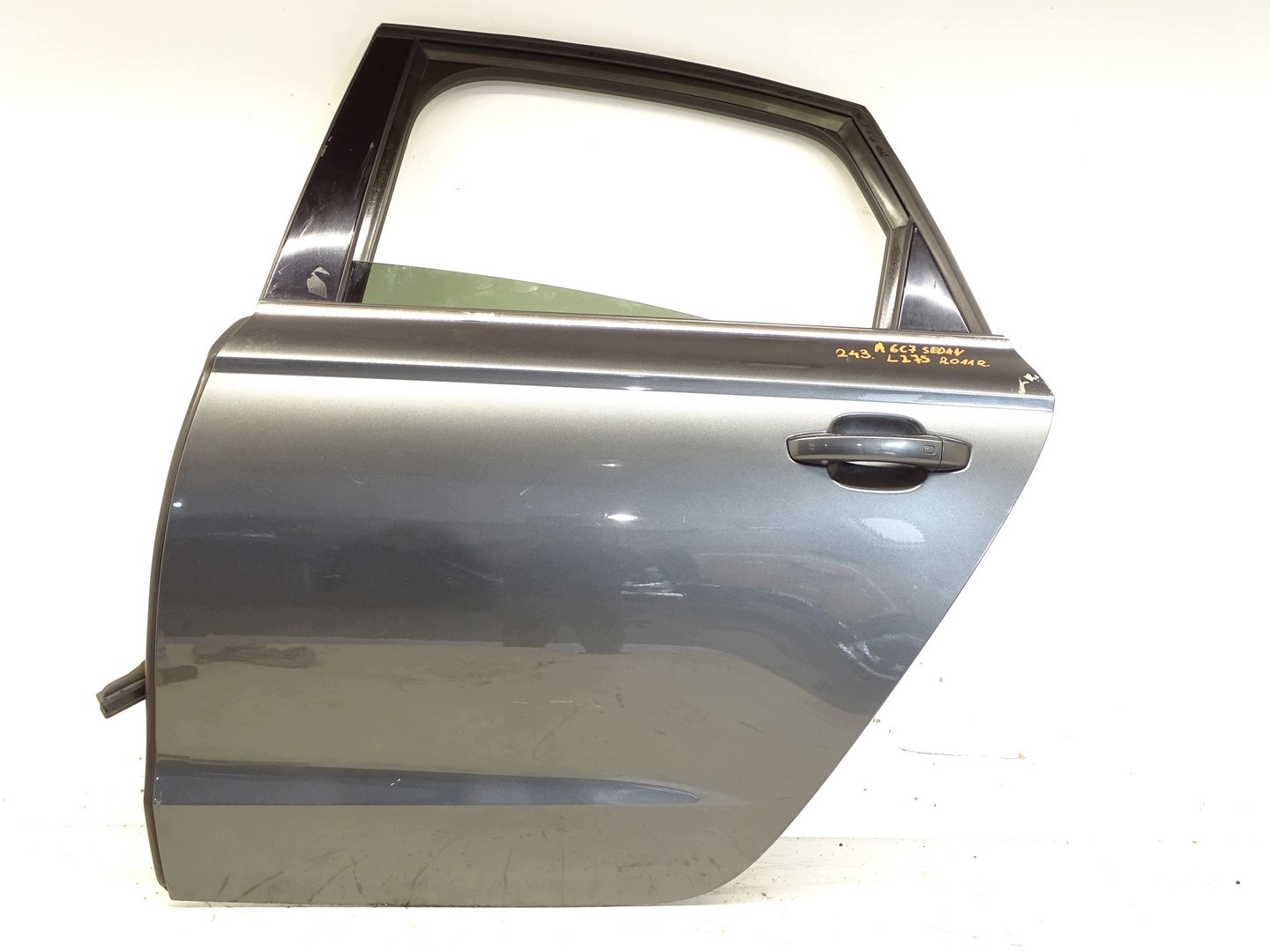 door left rear part left TYLNIE A6 C7 sedan LZ7S