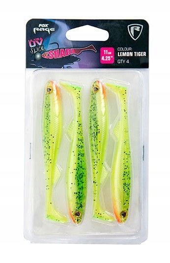 Przynęta gumowa Fox Rage Slick Shad Uv 11cm 4szt