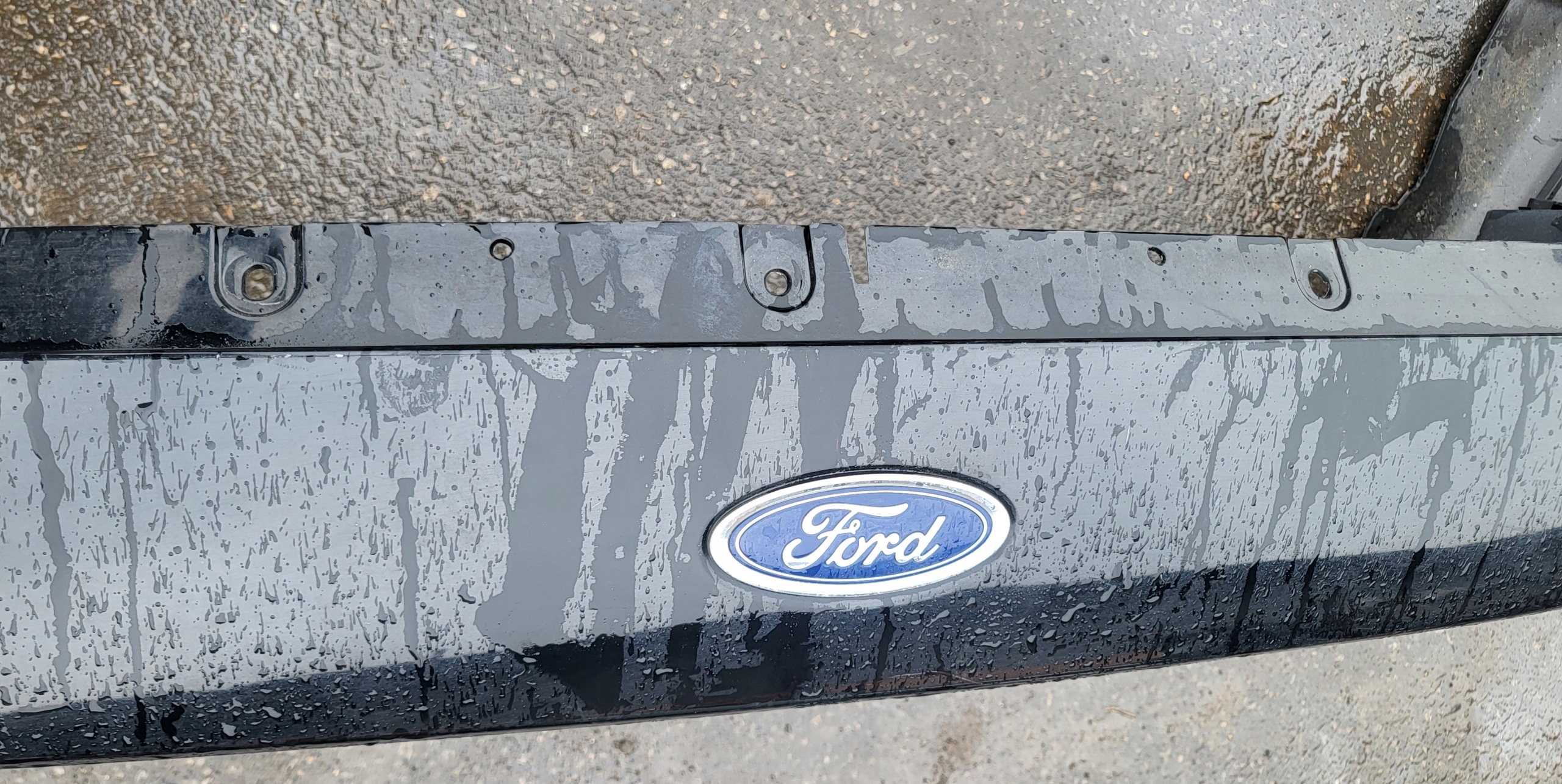 front bumper front FORD SMAX S-MAX II MK2 black OE
