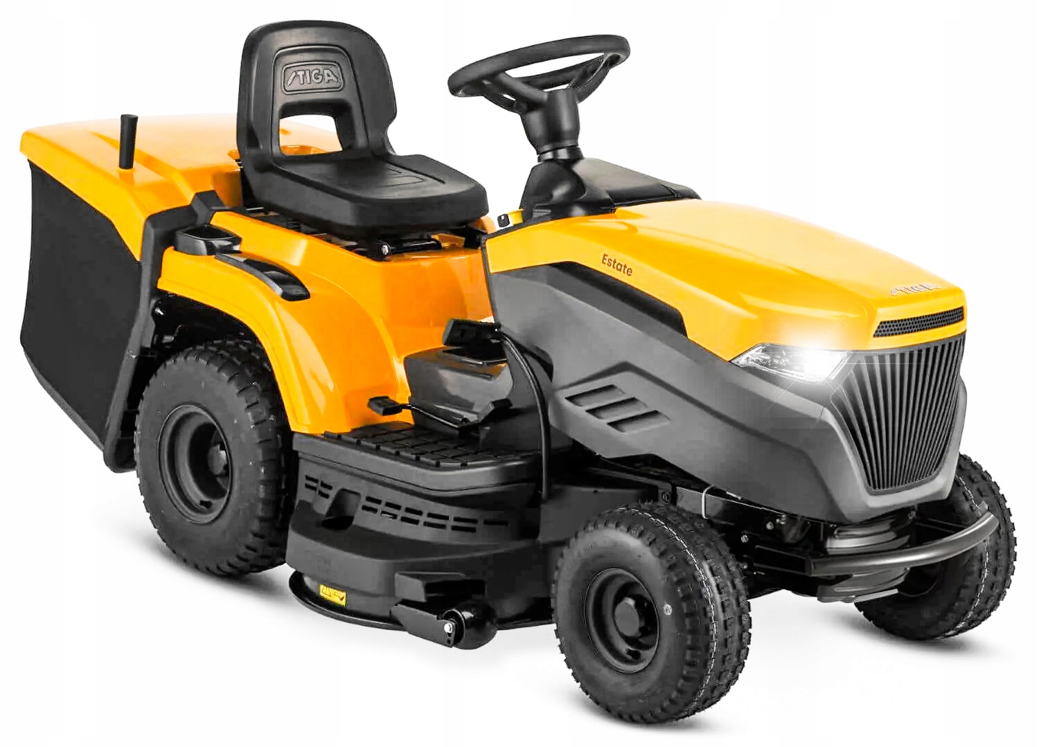 Stiga Estate 398 W Se traktorek 98cm 586cc St 550 Twin kosz 240L