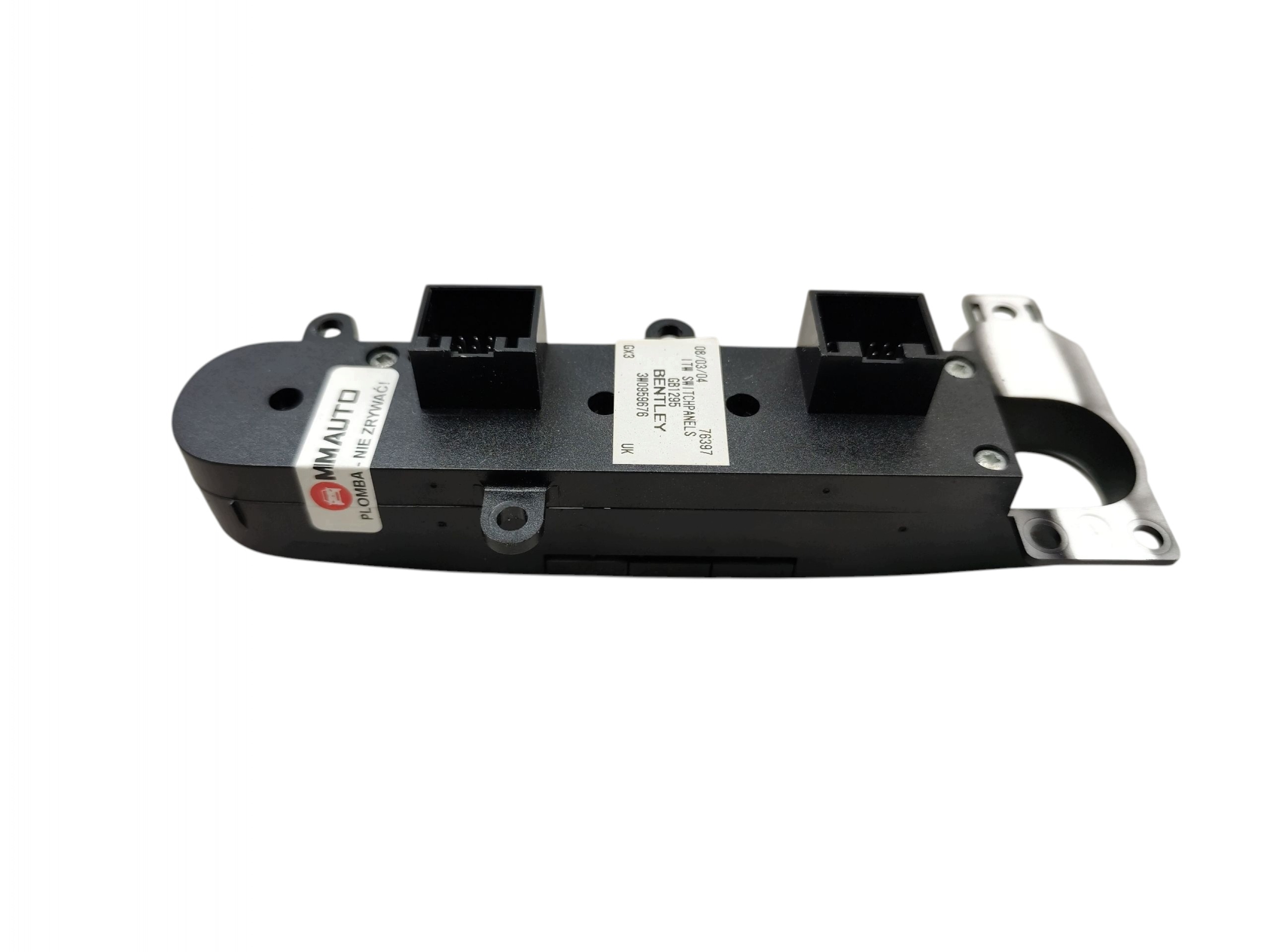 PANEL Console de chauffage Sièges BENTLEY CONTINENTAL GT et 3W0959676