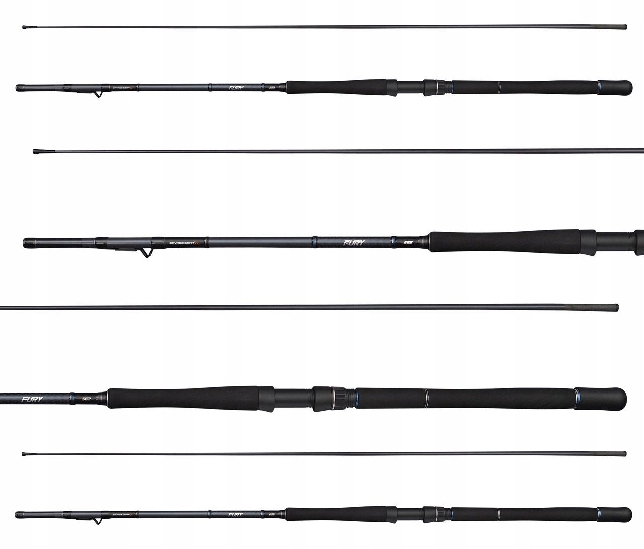 Wędka Savage Gear Fury SG2 Inline Boat 236/150-400g