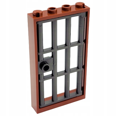 

Lego Drzwi (Krata) z ramą 60596 60621 Nowe