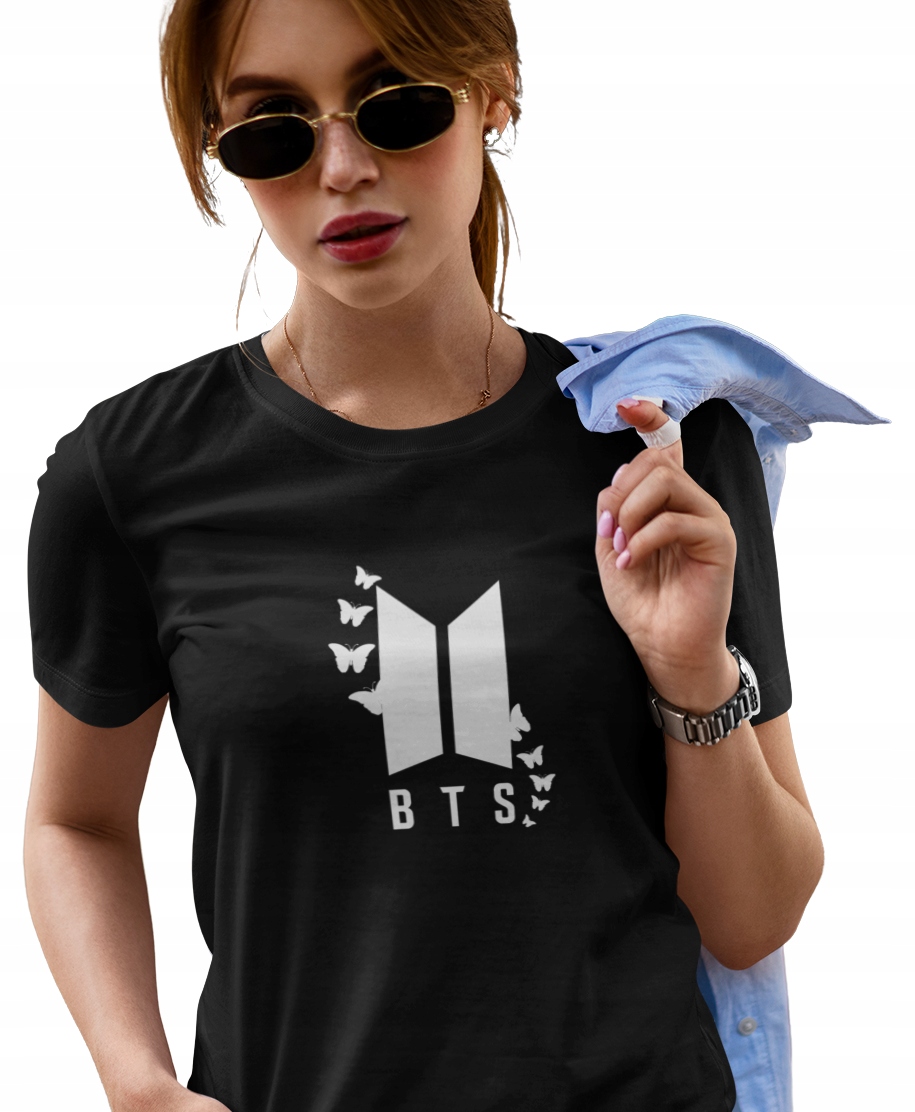 

K-pop Bts Koszulka dla fana Bangtan Boys T-Shirt S