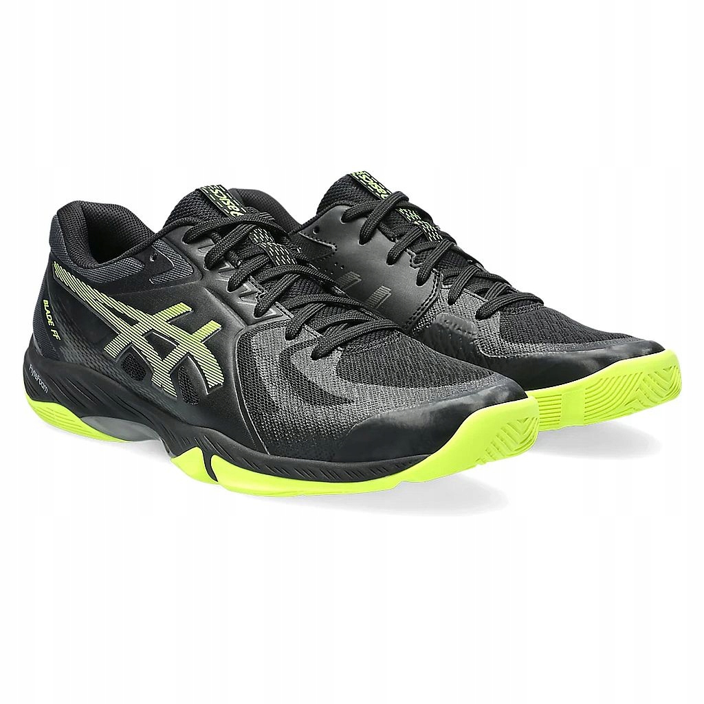Buty do squasha męskie Asics Blade Ff Black 001 40